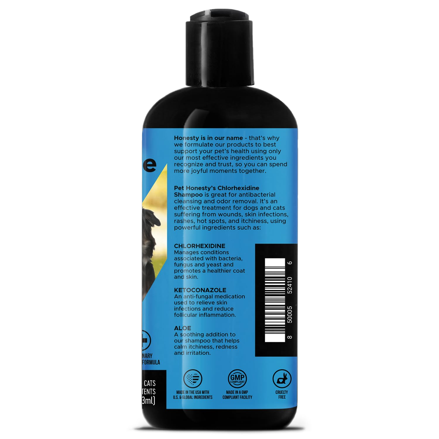 Chlorhexidine Cat & Dog Seasonal Itch Relief Shampoo 16 oz