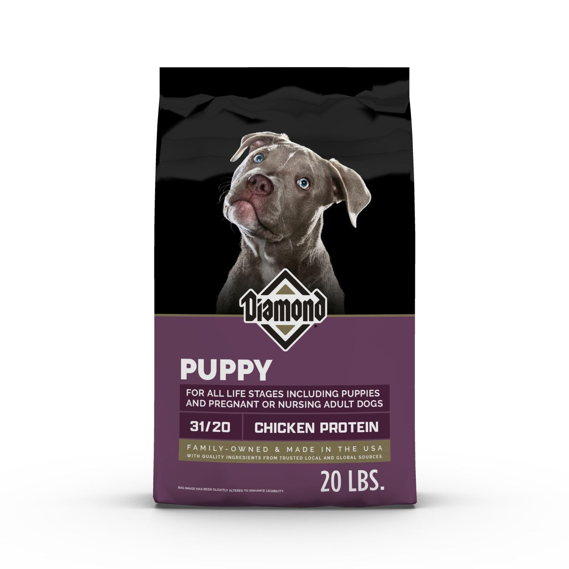 Diamond Dry Dog Food All Life Stages Including Puppies