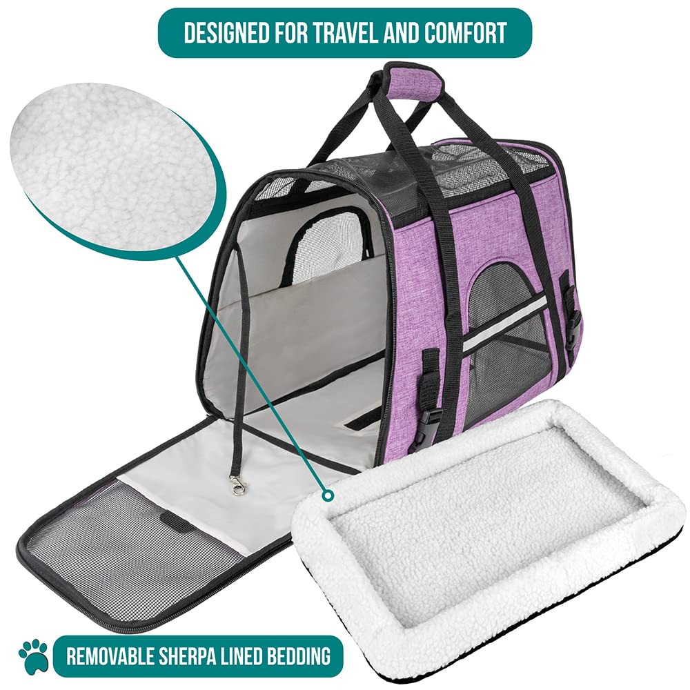 PetAmi Airline Approved Pet Carrier for Small Pets