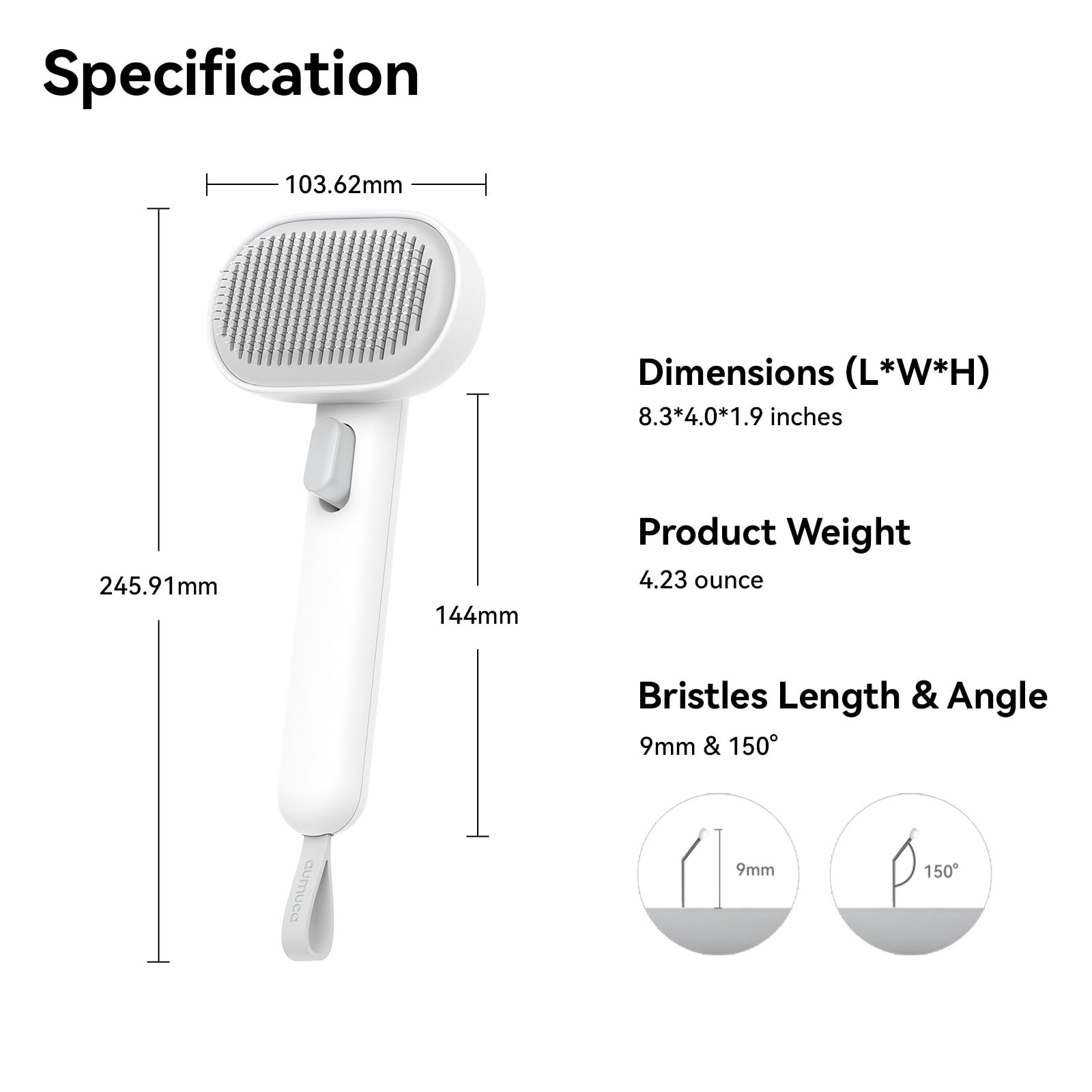 Cat Brush for Shedding
