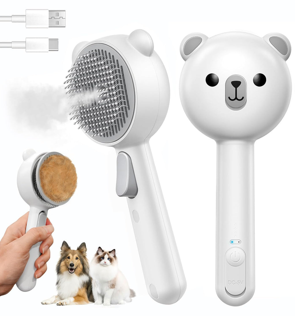 Cat Steam Brush