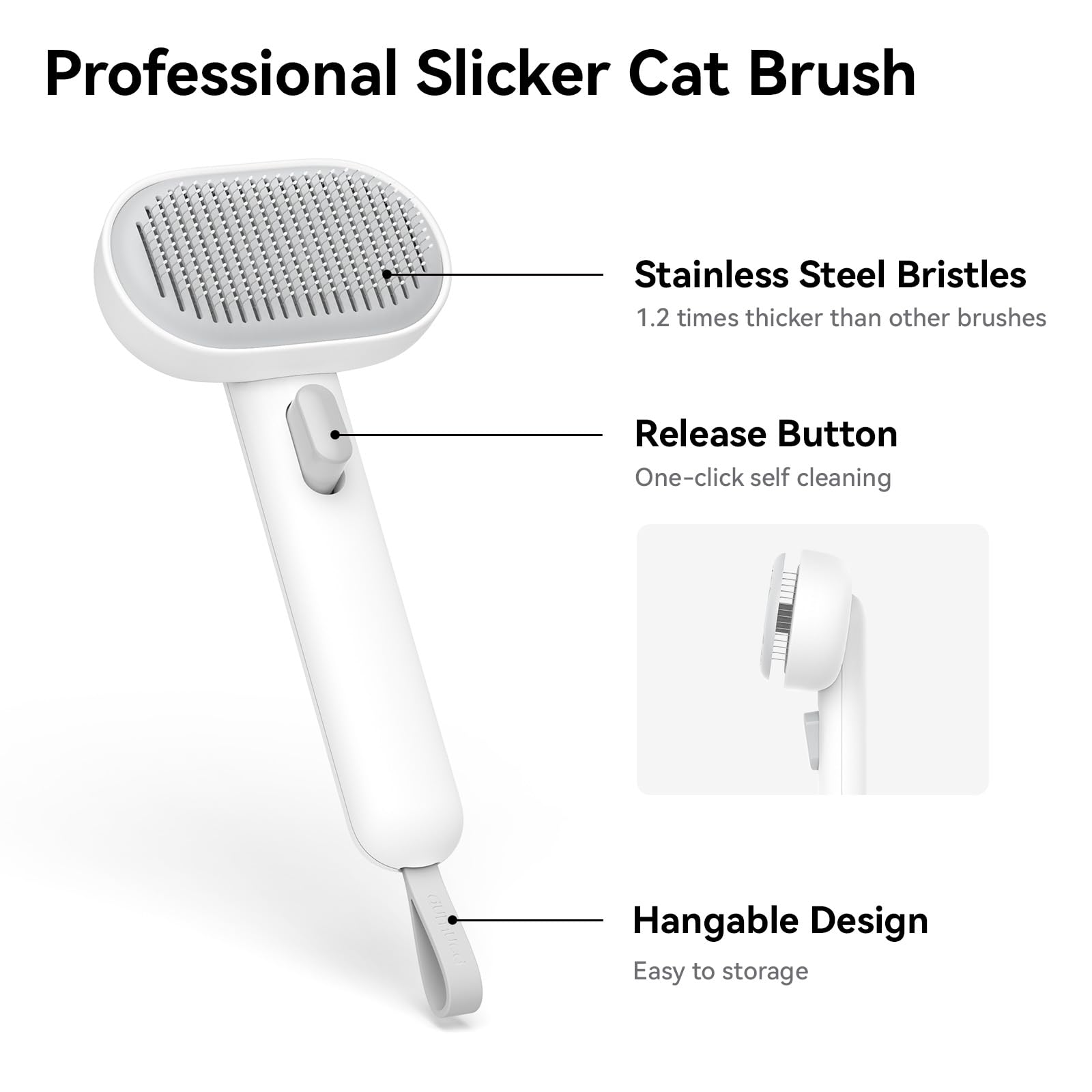 Cat Brush for Shedding