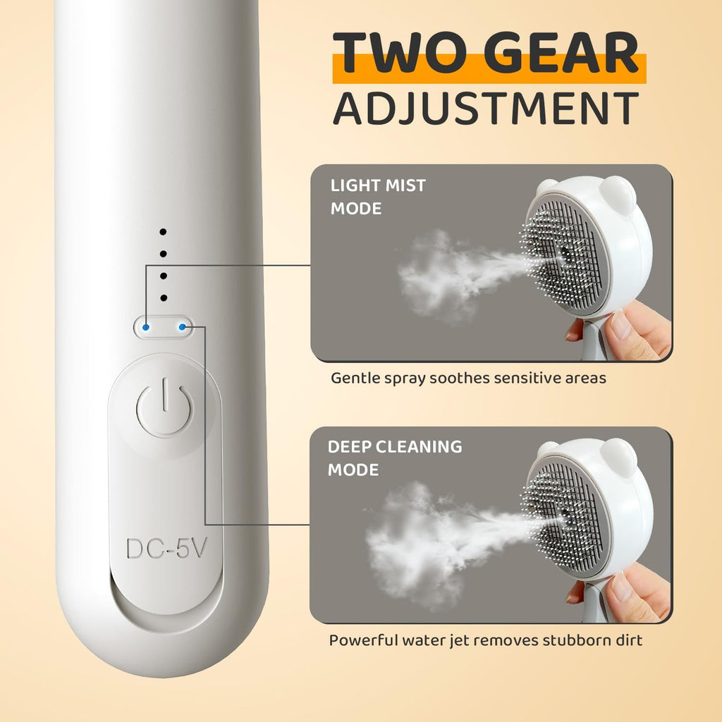 Cat Steam Brush