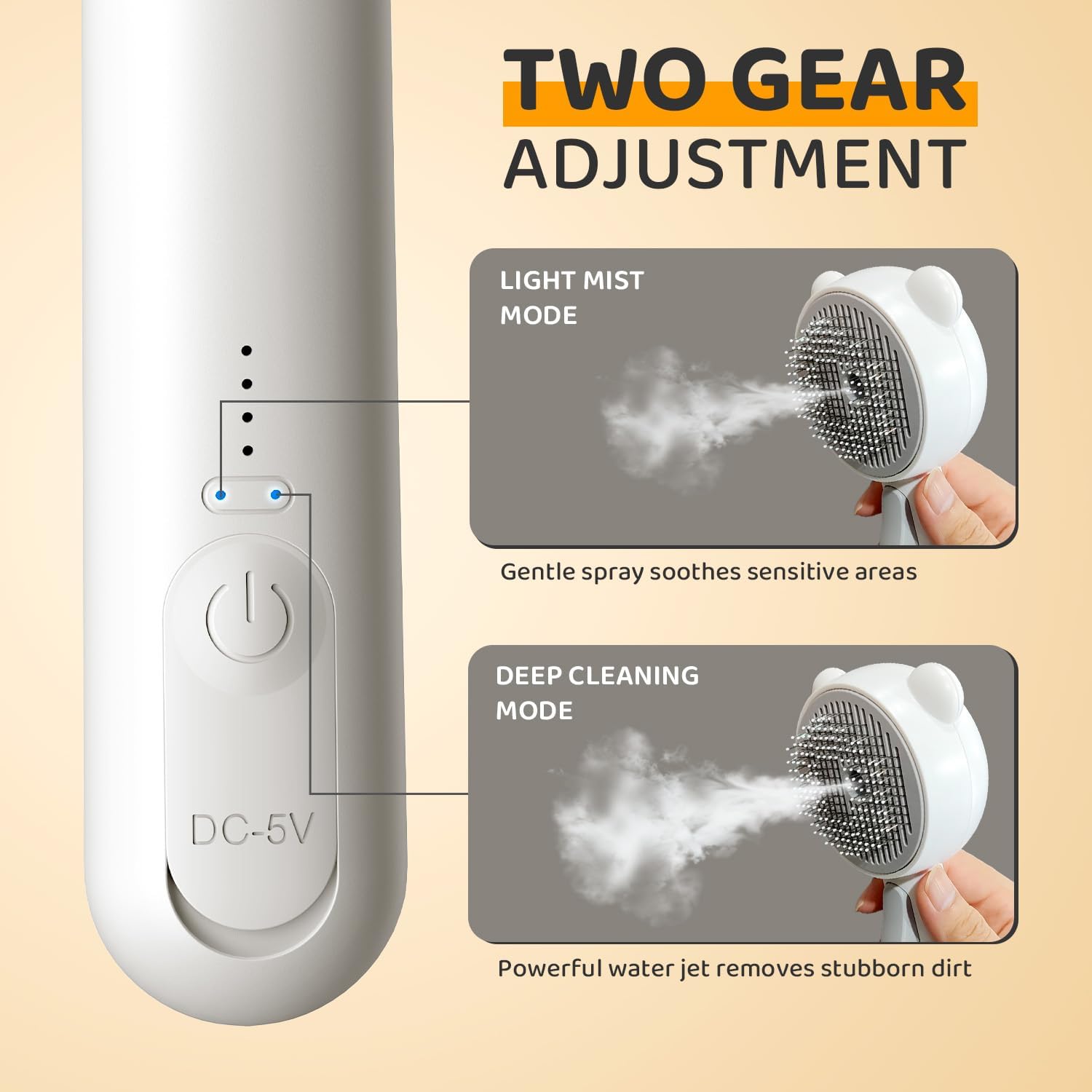 Cat Steam Brush