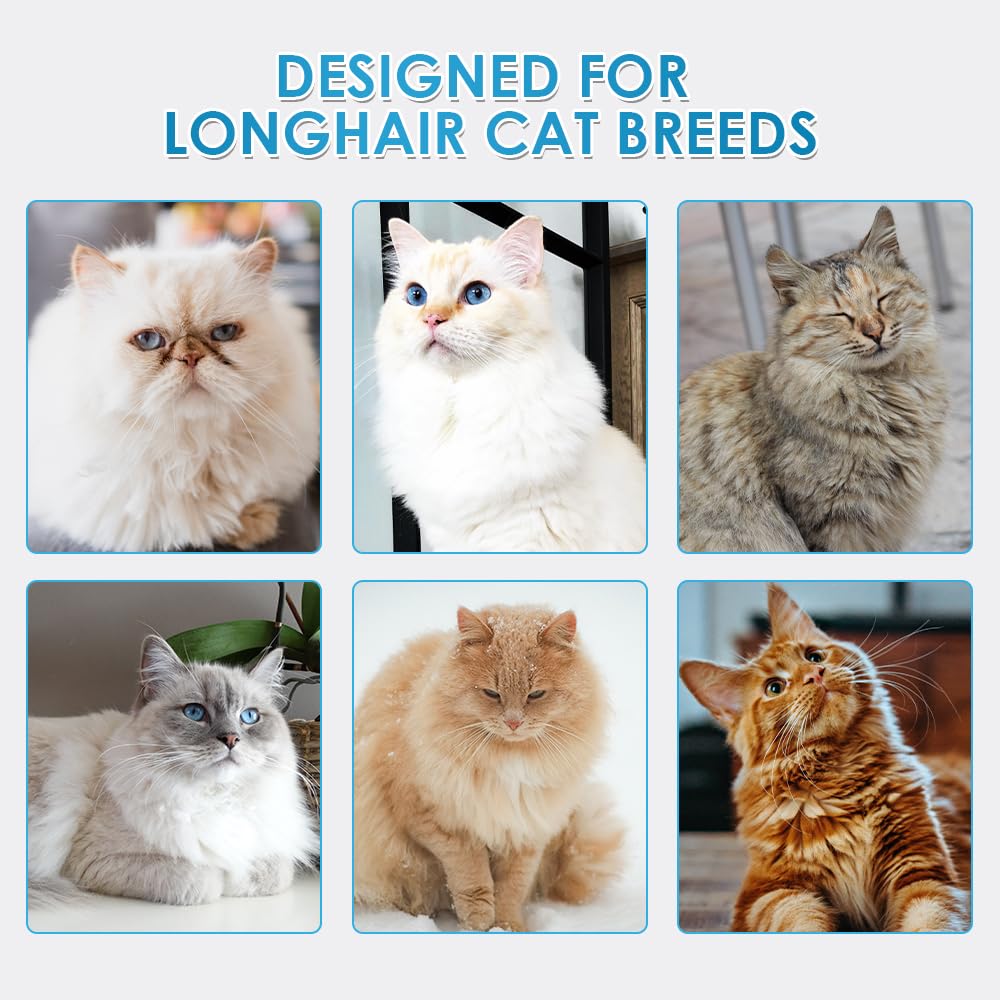 Waterless Cat Shampoo for Longhair Cats