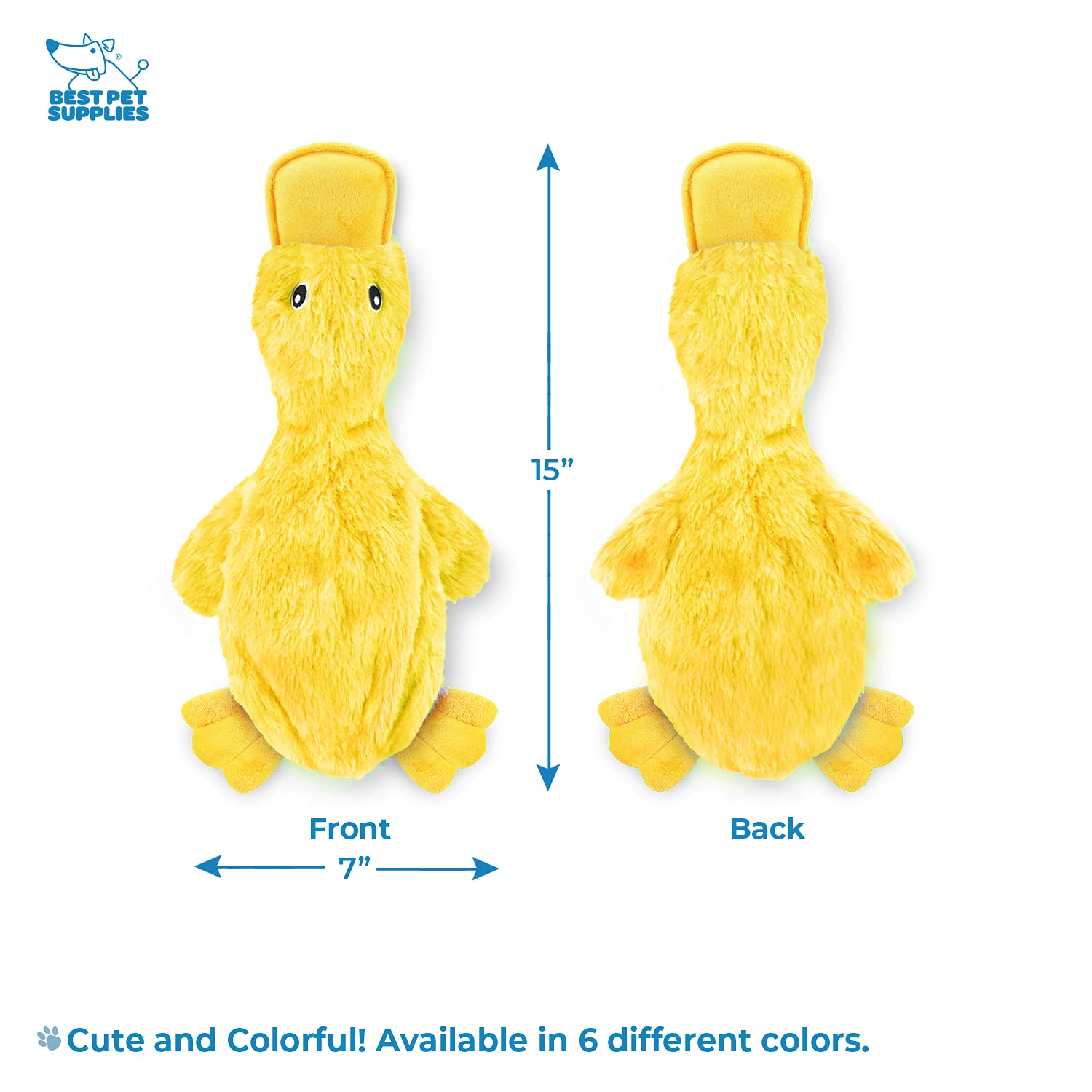 Duck Puppy Toy (Yellow)