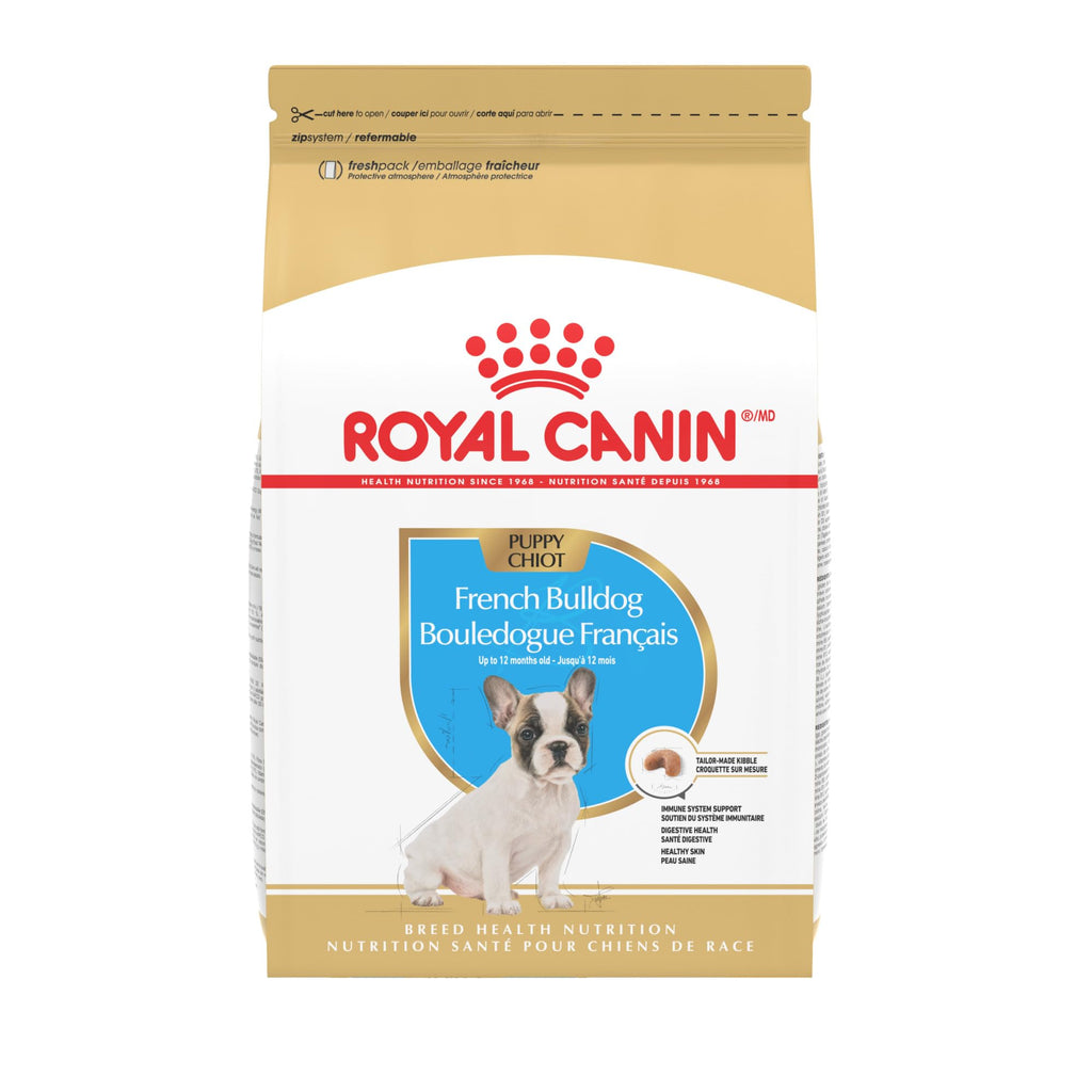 Royal Canin French Bulldog Puppy Dry 10.5 lb Bag