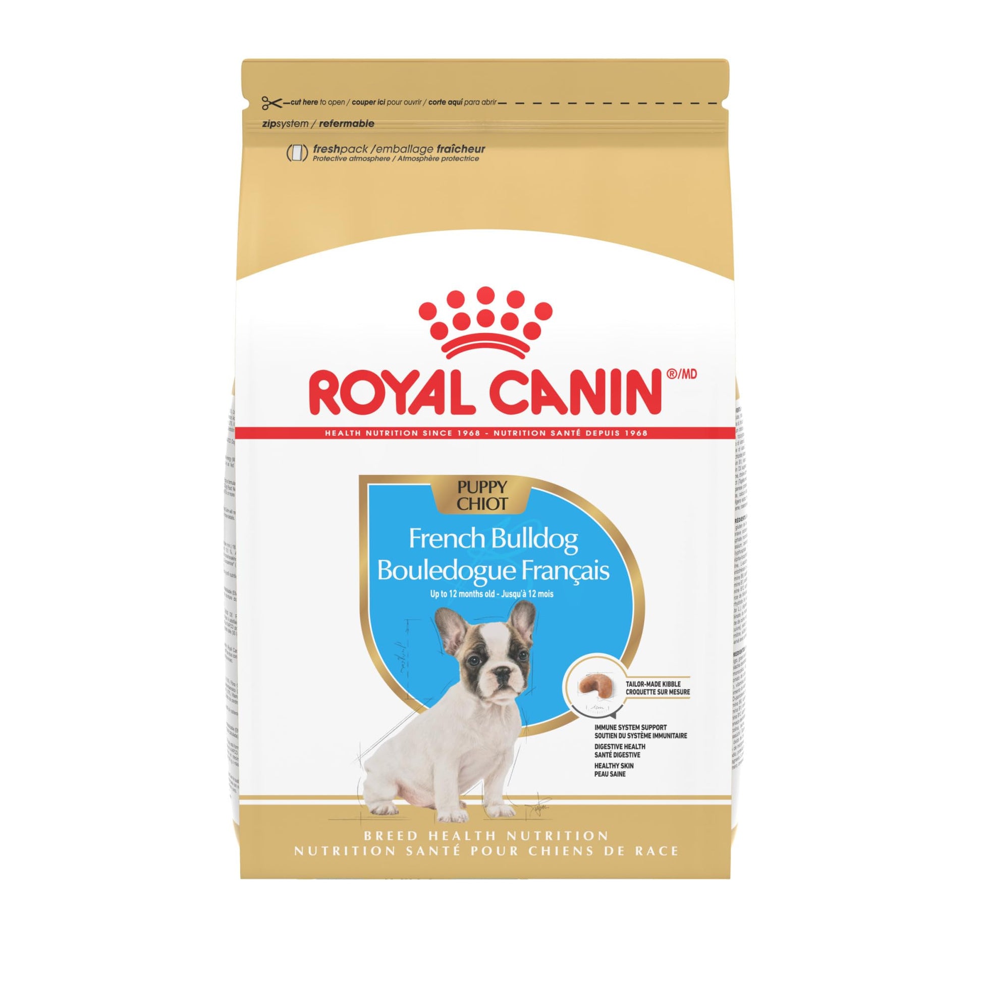 Royal Canin French Bulldog Puppy Dry 10.5 lb Bag