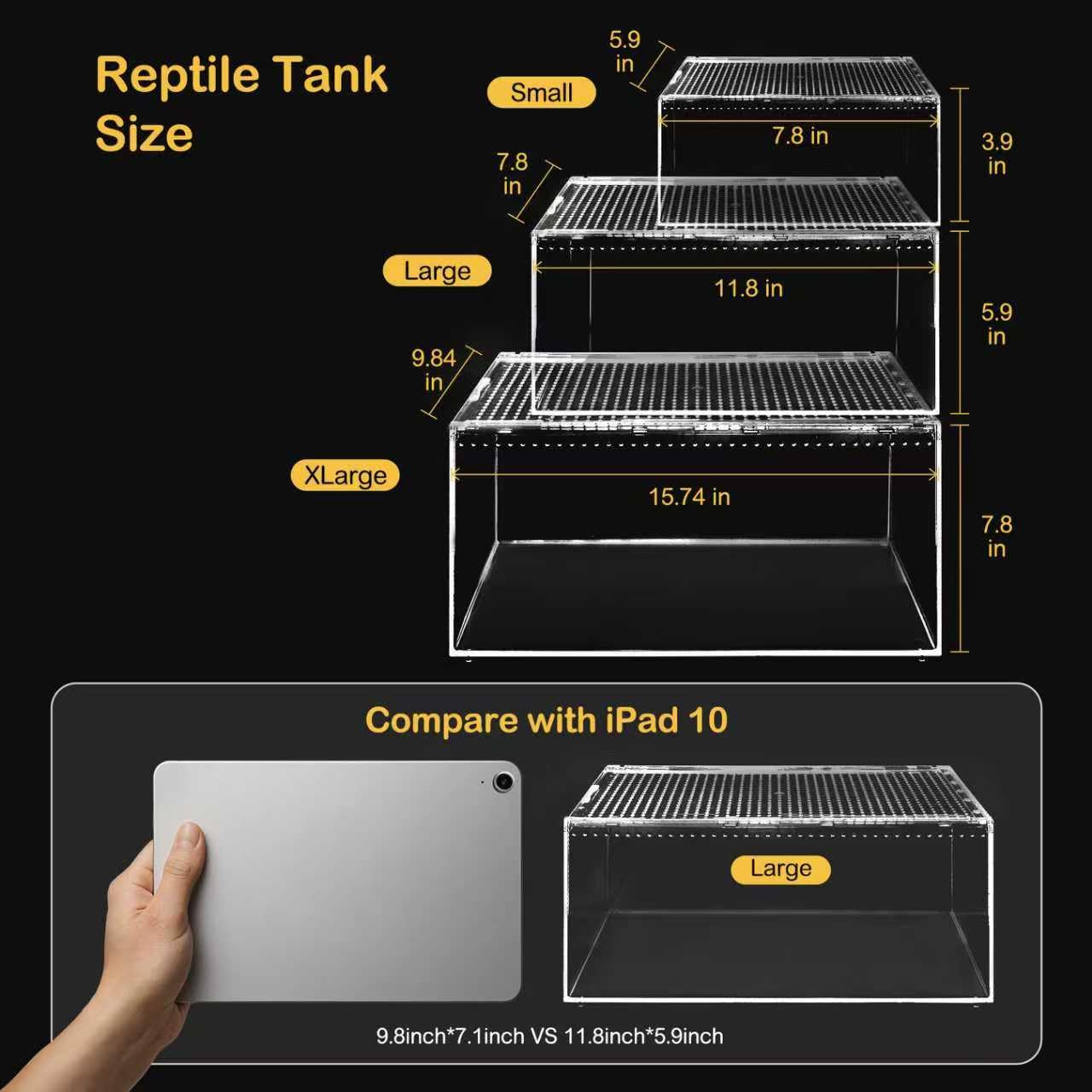 Reptile PC Terrarium