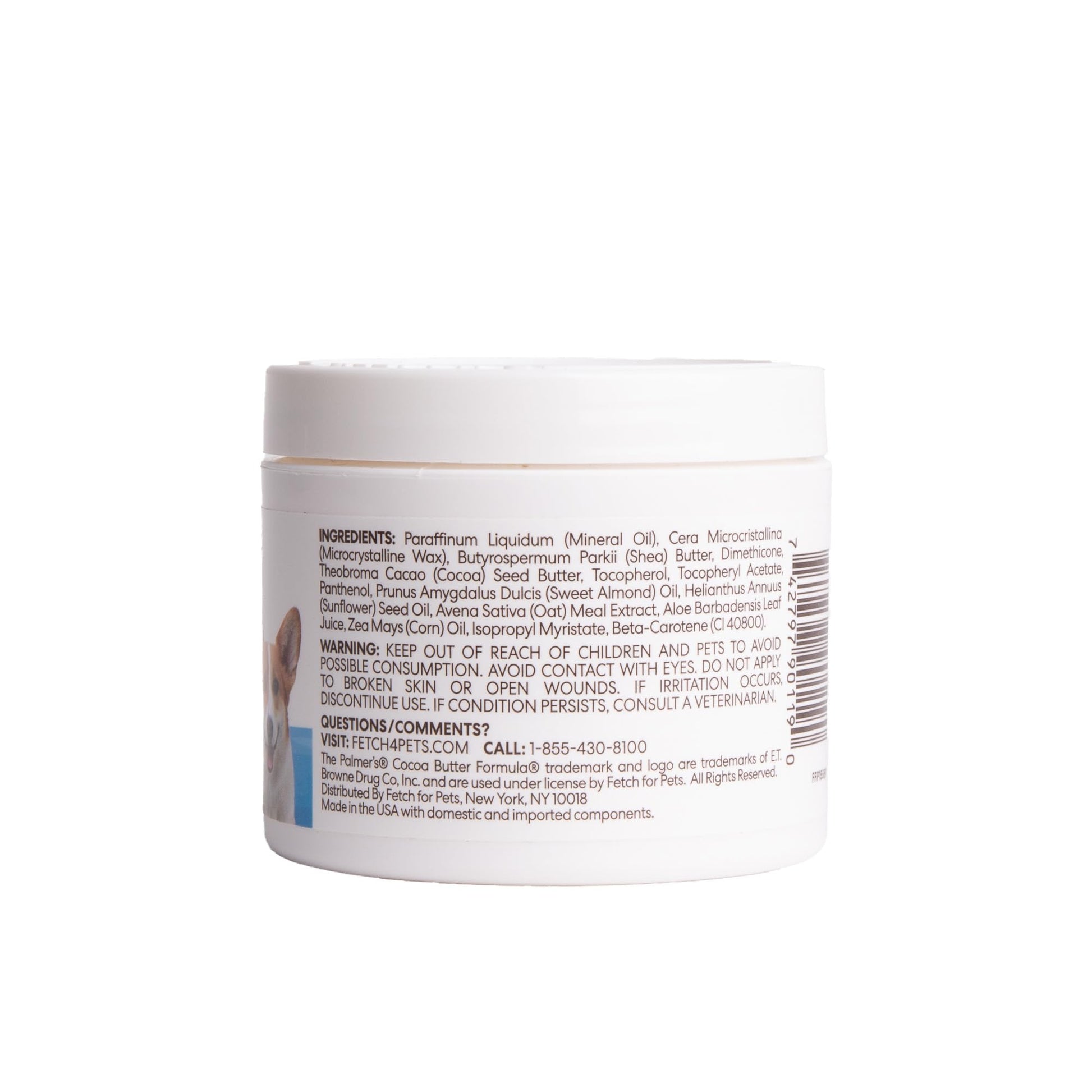 Palmer's for Pets Cocoa Butter Fragrance