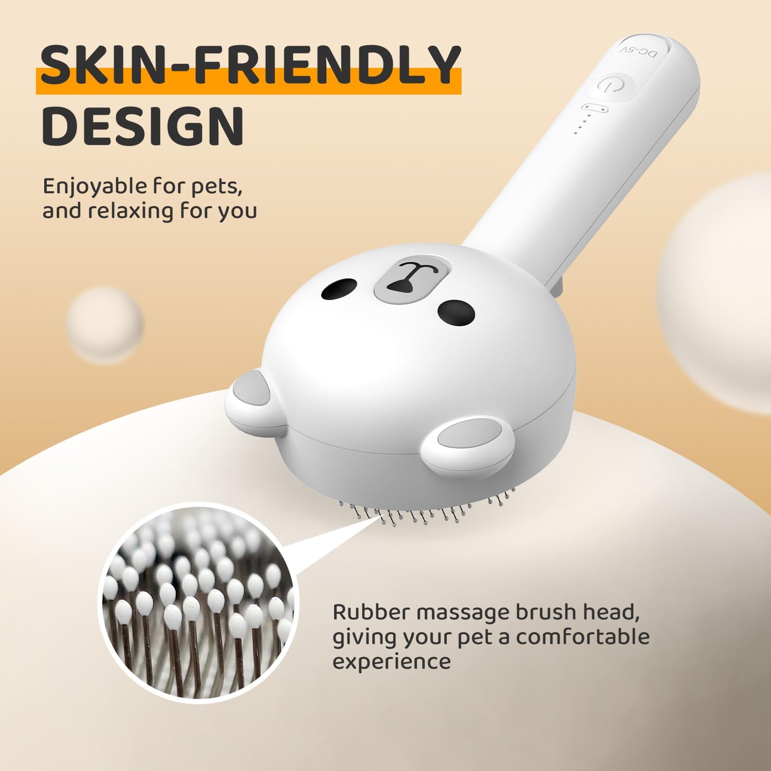 Cat Steam Brush
