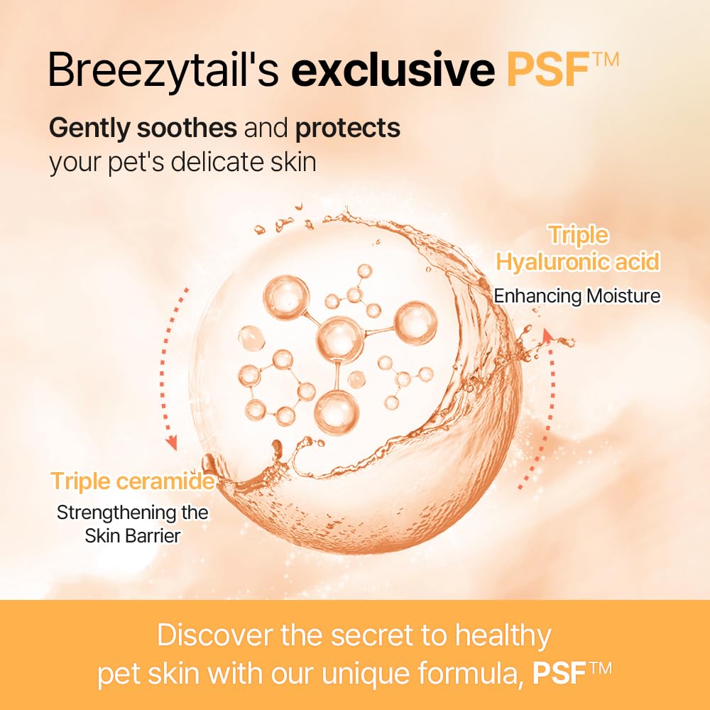 All-in-One Cat Shampoo and Conditioner | Hypoallergenic Cat Skin & Coat Care