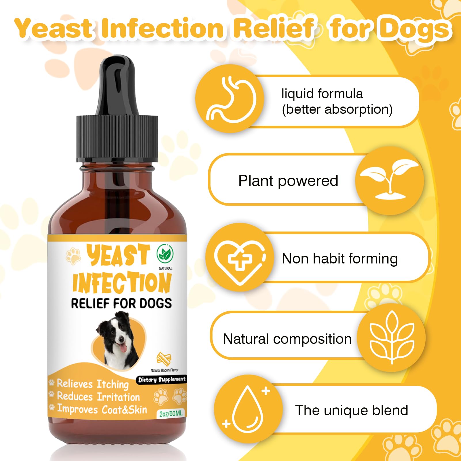 Natural Yeast Infection Treatment for Dogs