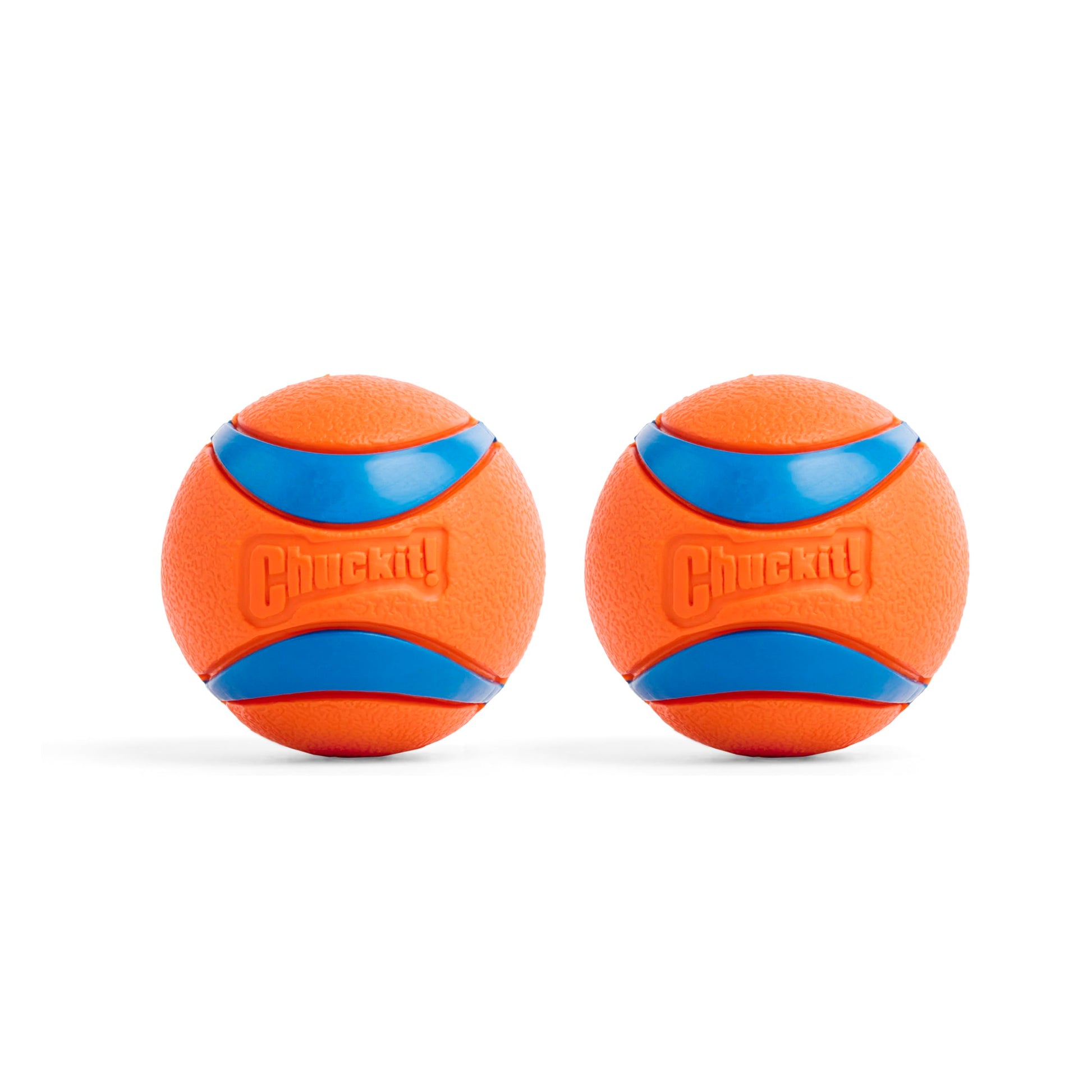 Ultra Ball Dog Toy - Medium Bouncy Fetch Balls For Dogs