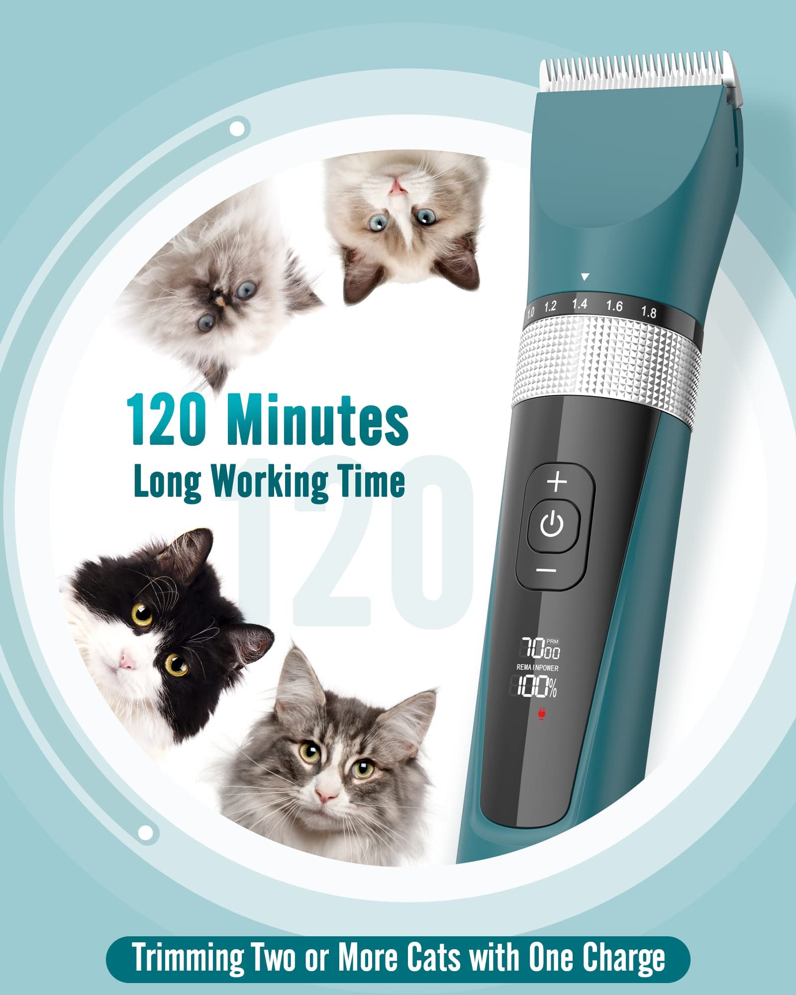 Cat Clippers for Matted Hair