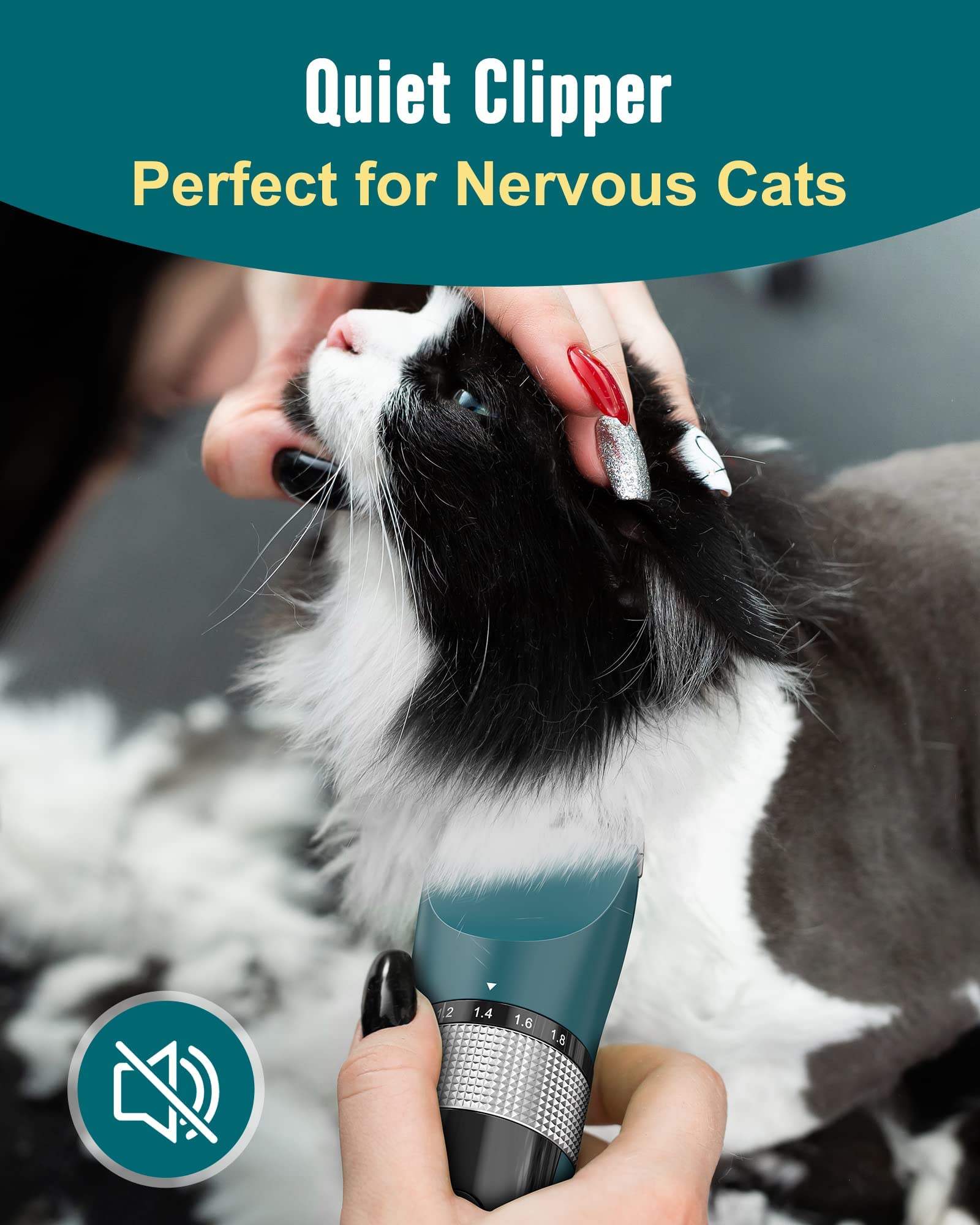 Cat Clippers for Matted Hair