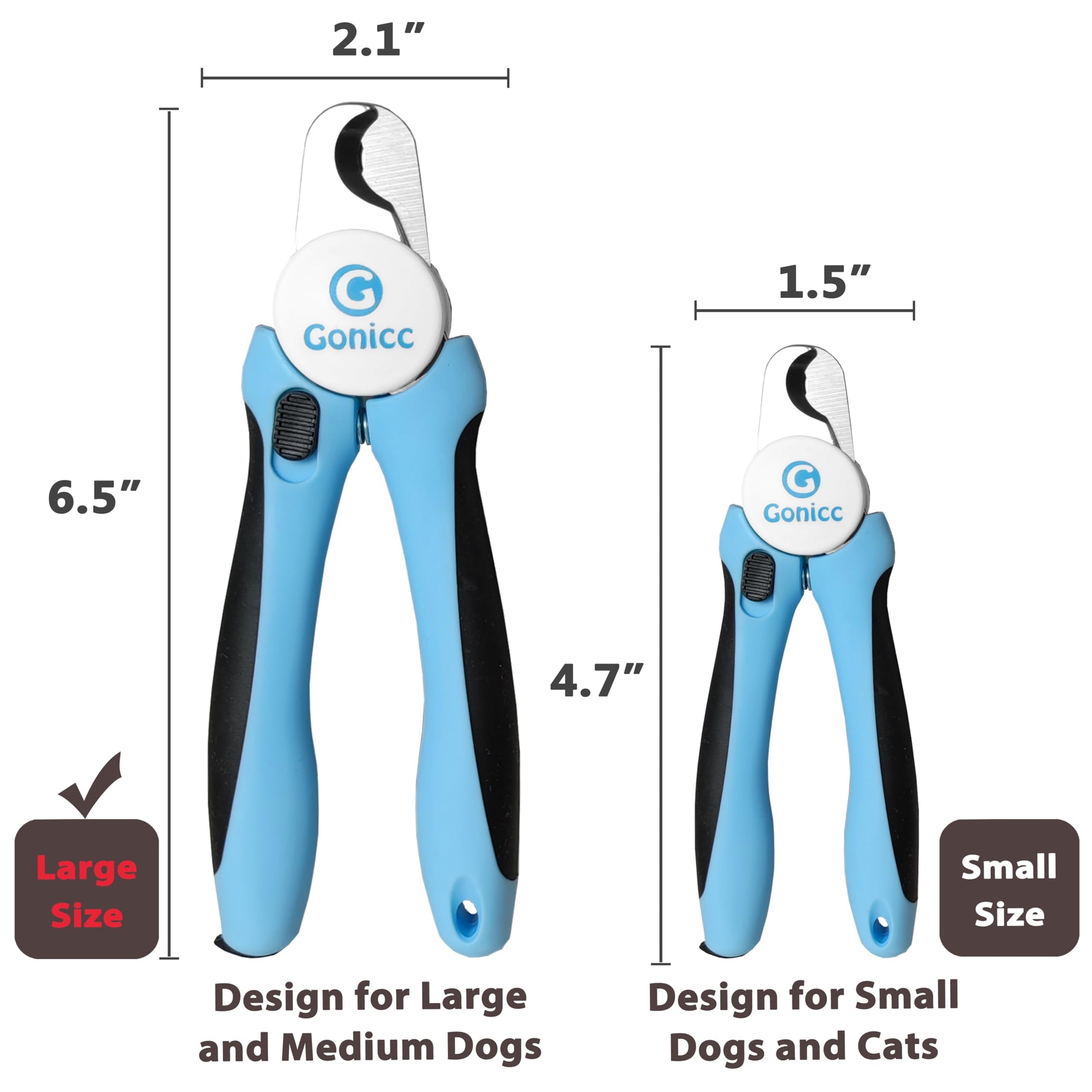 Dog & Cat Nail Clippers and Trimmers