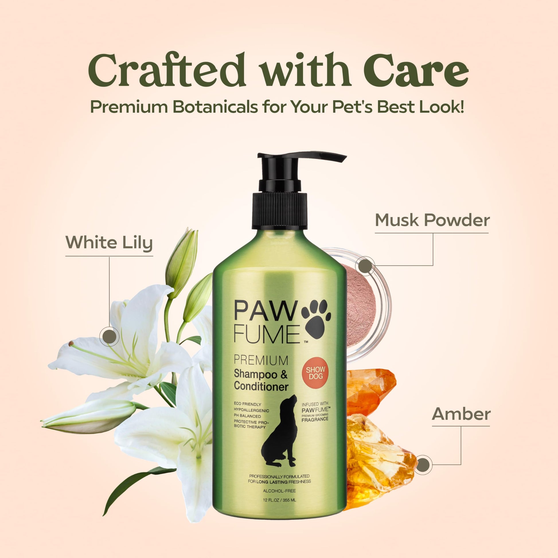 Deshedding Dog Shampoo and Conditioner
