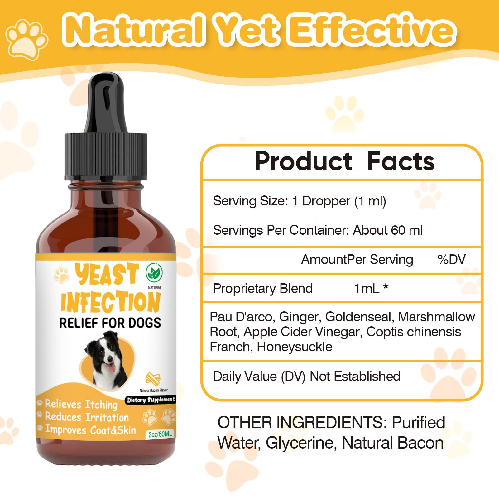 Natural Yeast Infection Treatment for Dogs