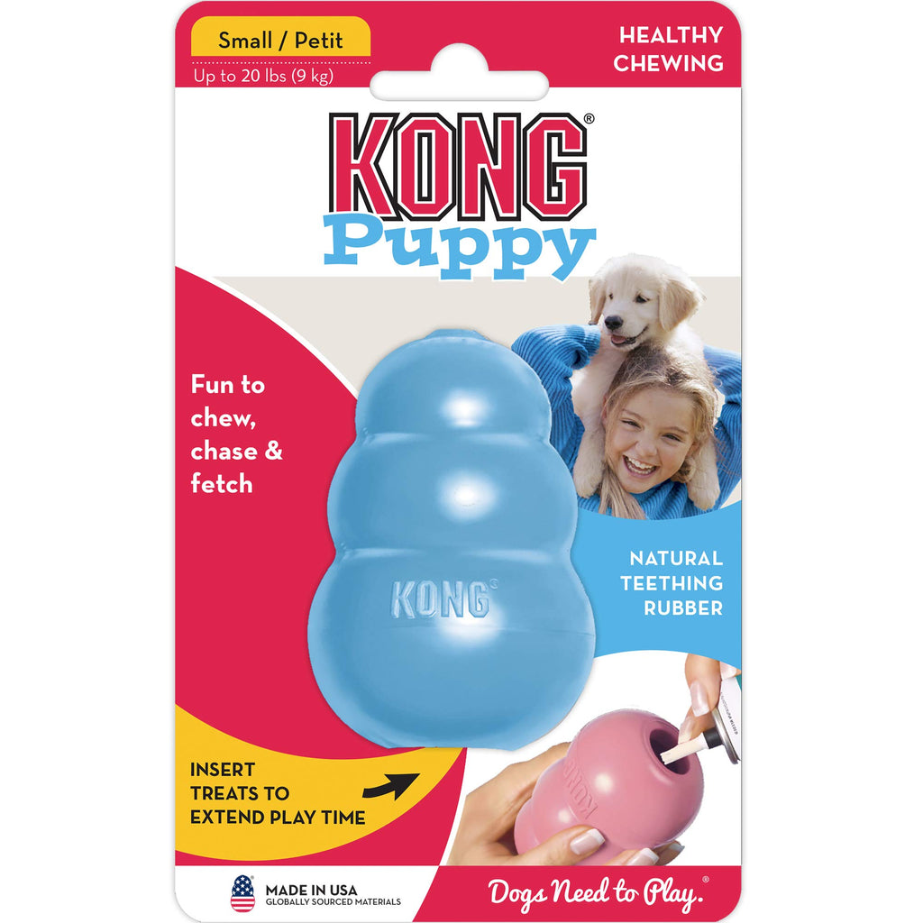 Natural Teething Rubber Chew Toy for Dogs