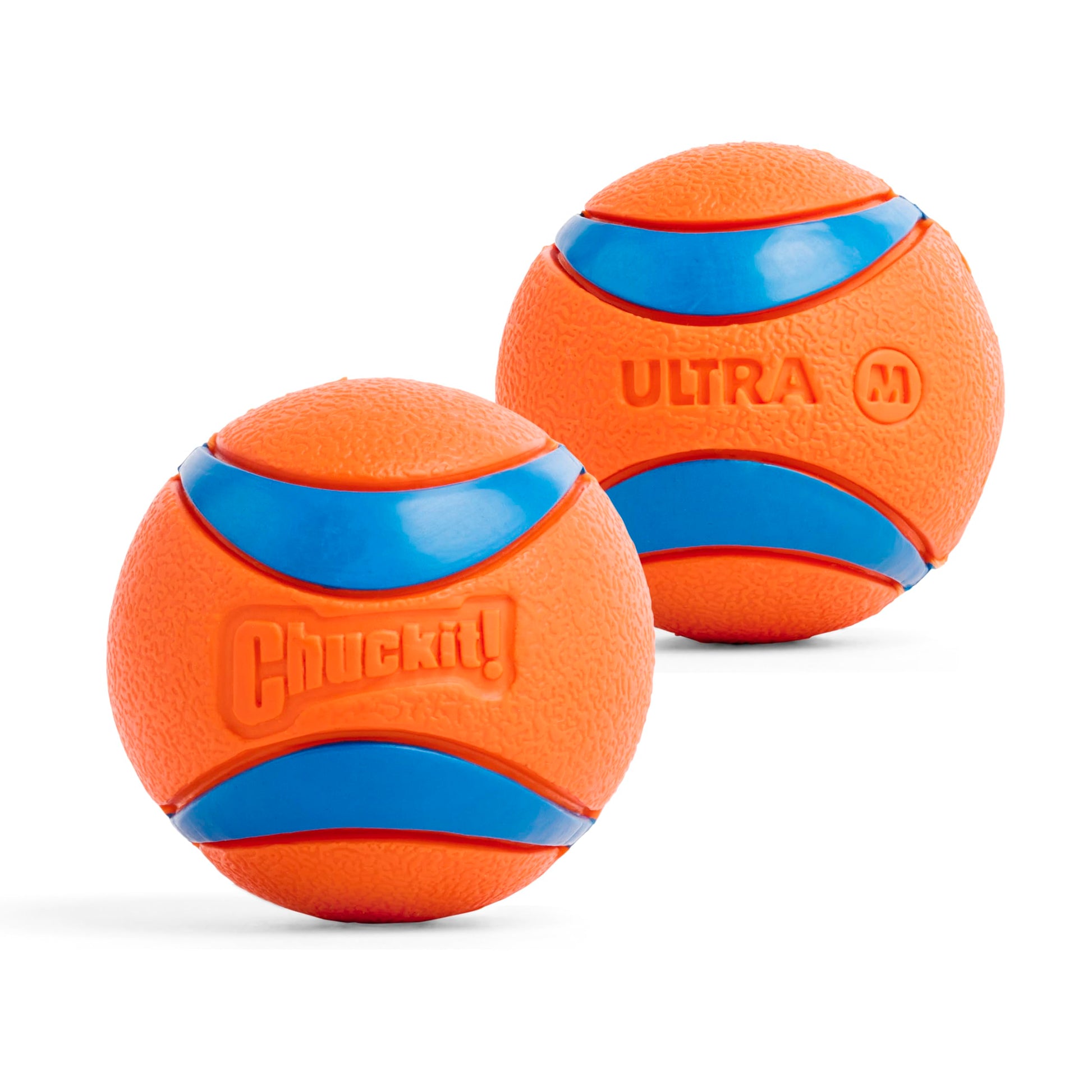 Ultra Ball Dog Toy - Medium Bouncy Fetch Balls For Dogs