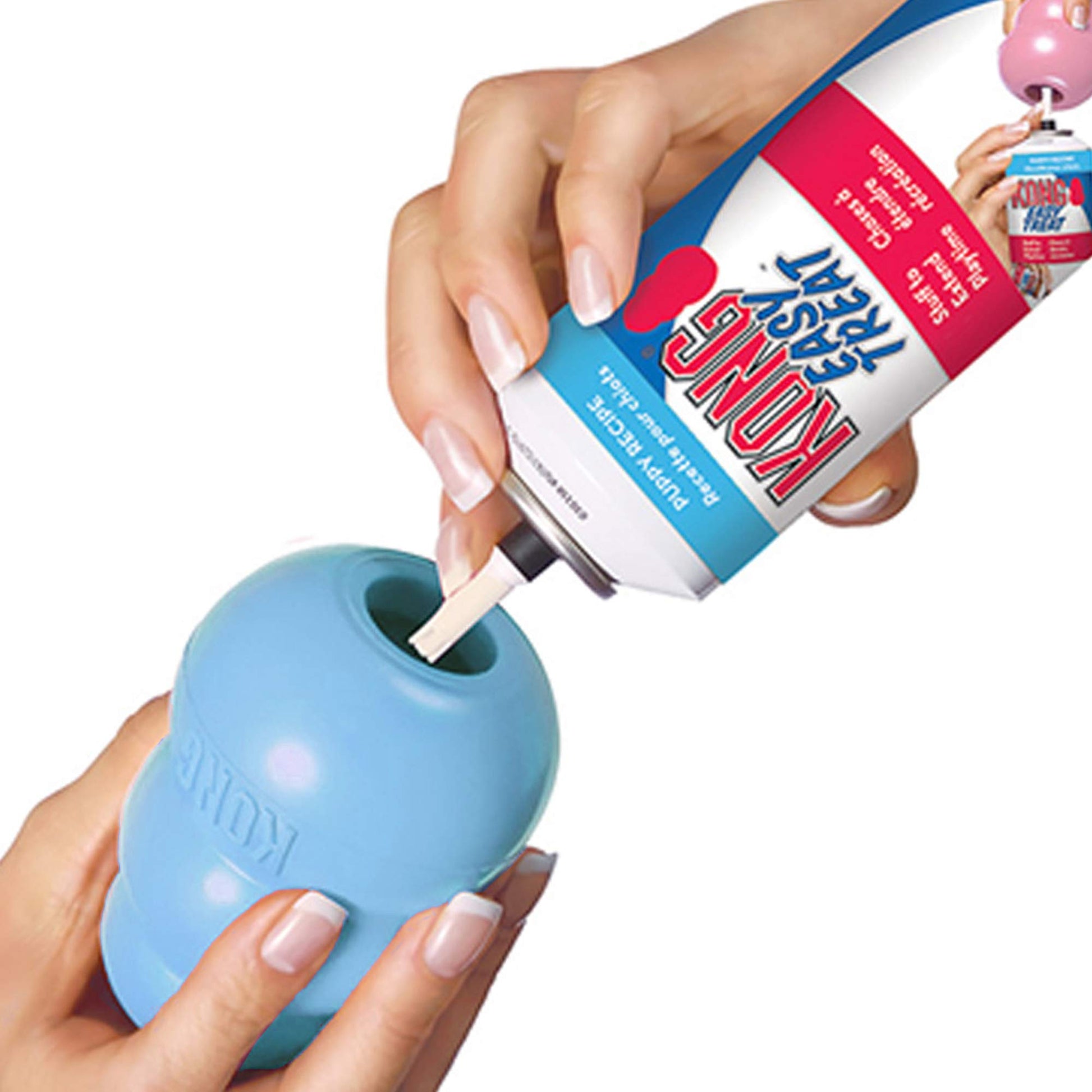 Natural Teething Rubber Chew Toy for Dogs