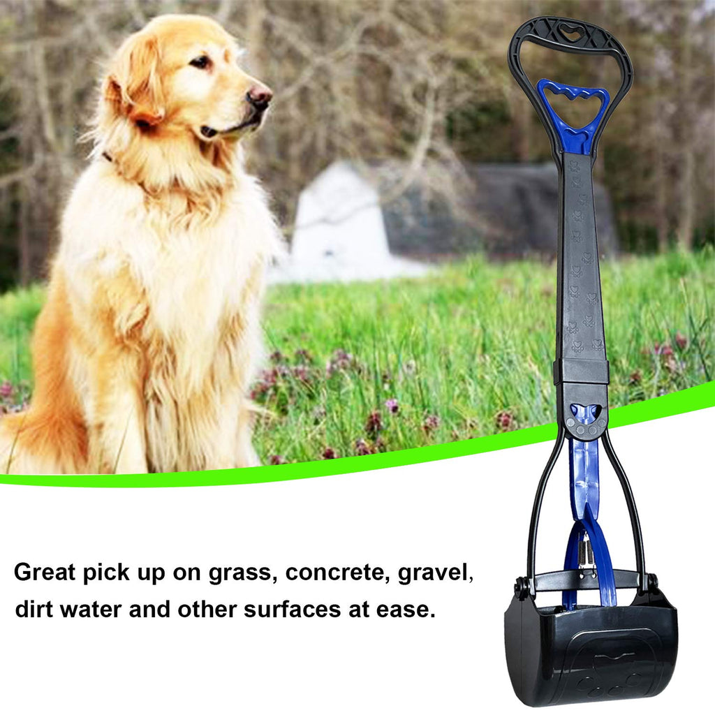 Non-Breakable Pooper Scooper for Large Medium & Small Dogs Heavy Duty