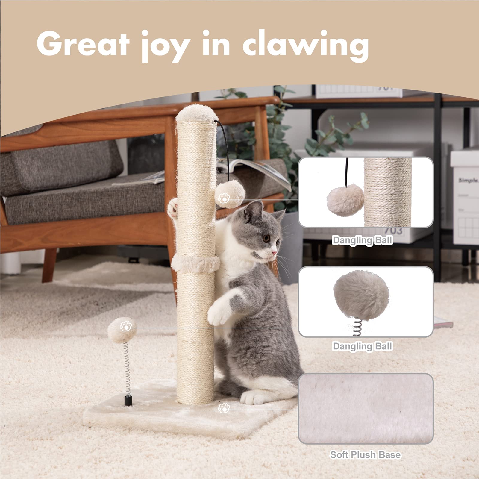 Cat Scratching Post