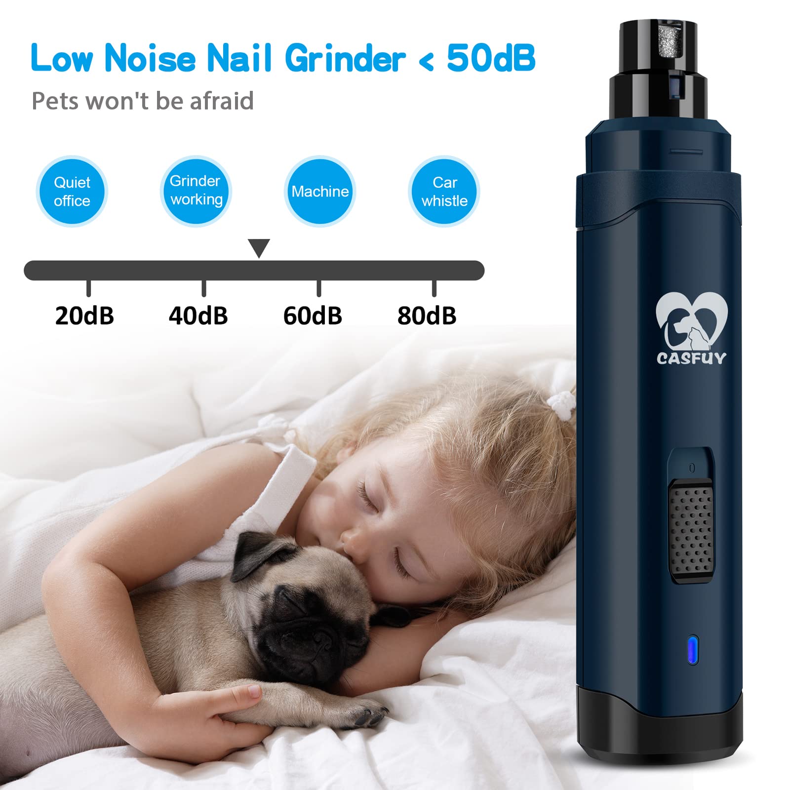 Dog Nail Grinder