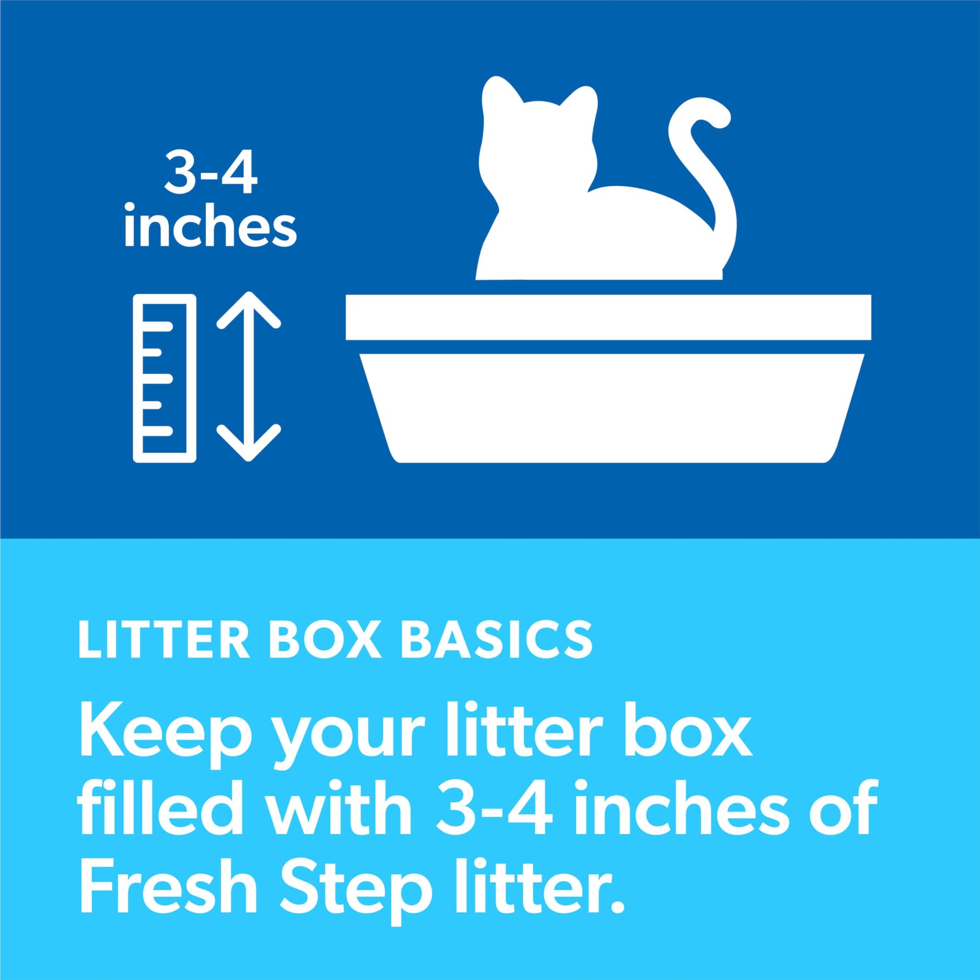 Fresh Step Clumping Cat Litter 14 lb