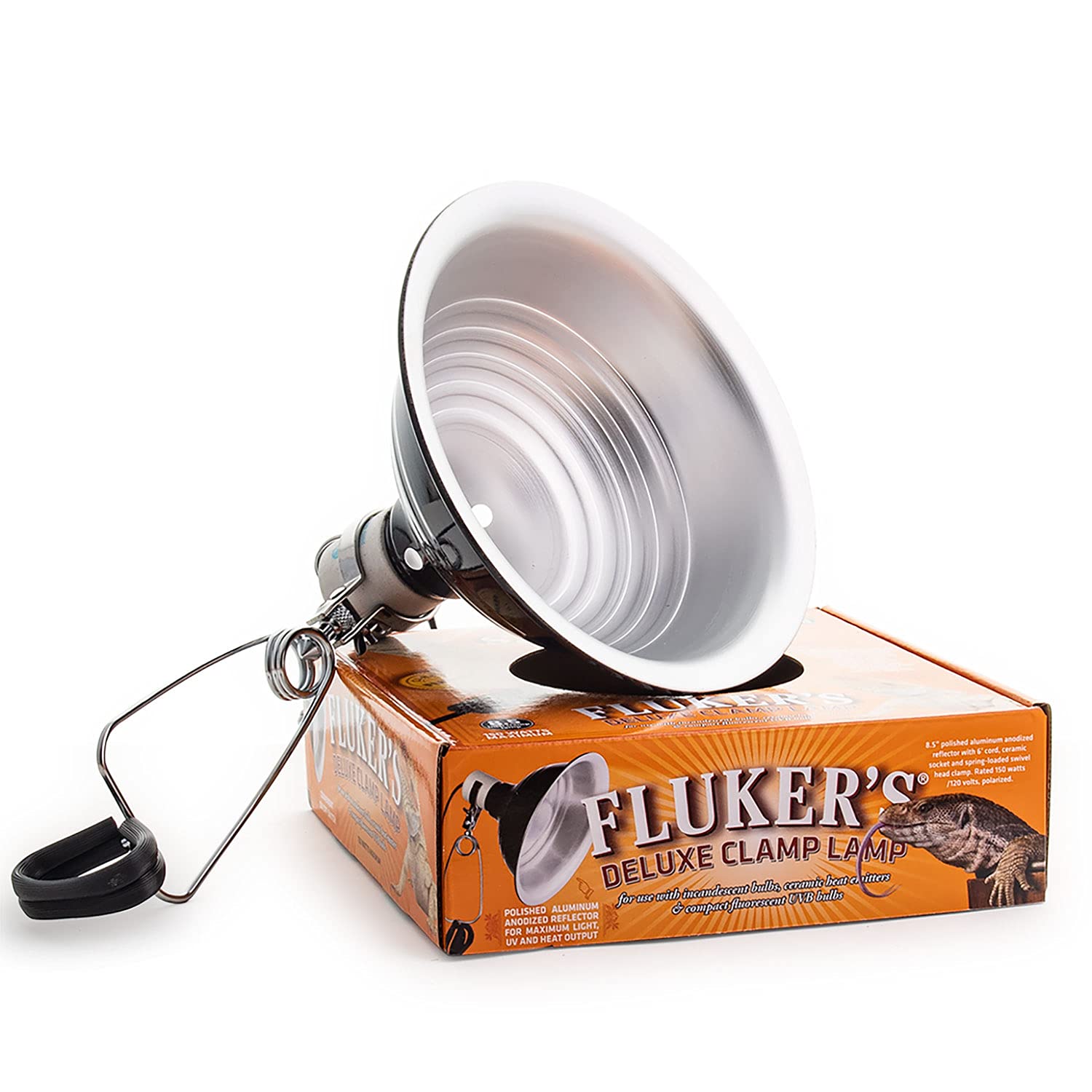 Clamp Lamp, Heavy Duty Clamp Light For Reptile Tanks