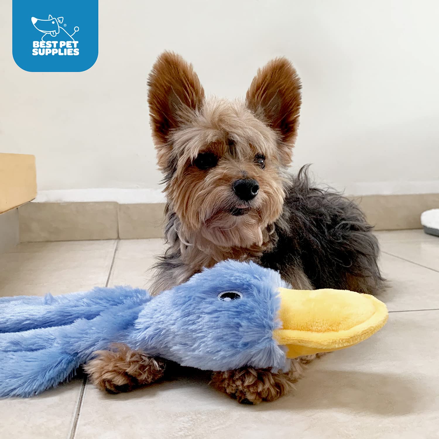 Duck Puppy Toy (Yellow)