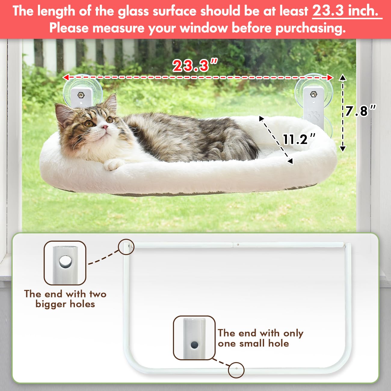Cat Window Hammock