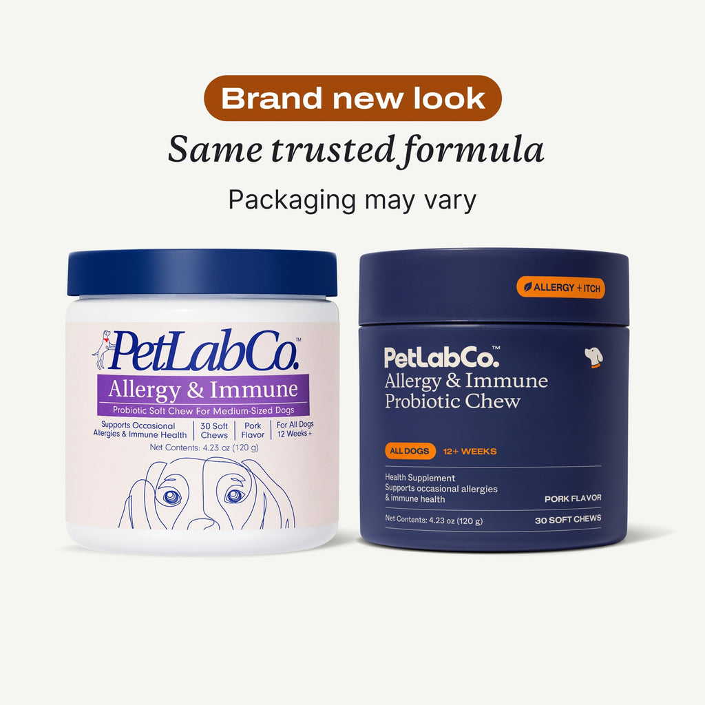 Allergy & Immune Probiotics for Dogs - 30 Soft Chews -