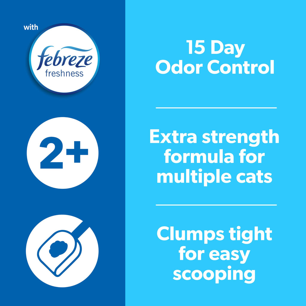 Fresh Step Clumping Cat Litter 14 lb