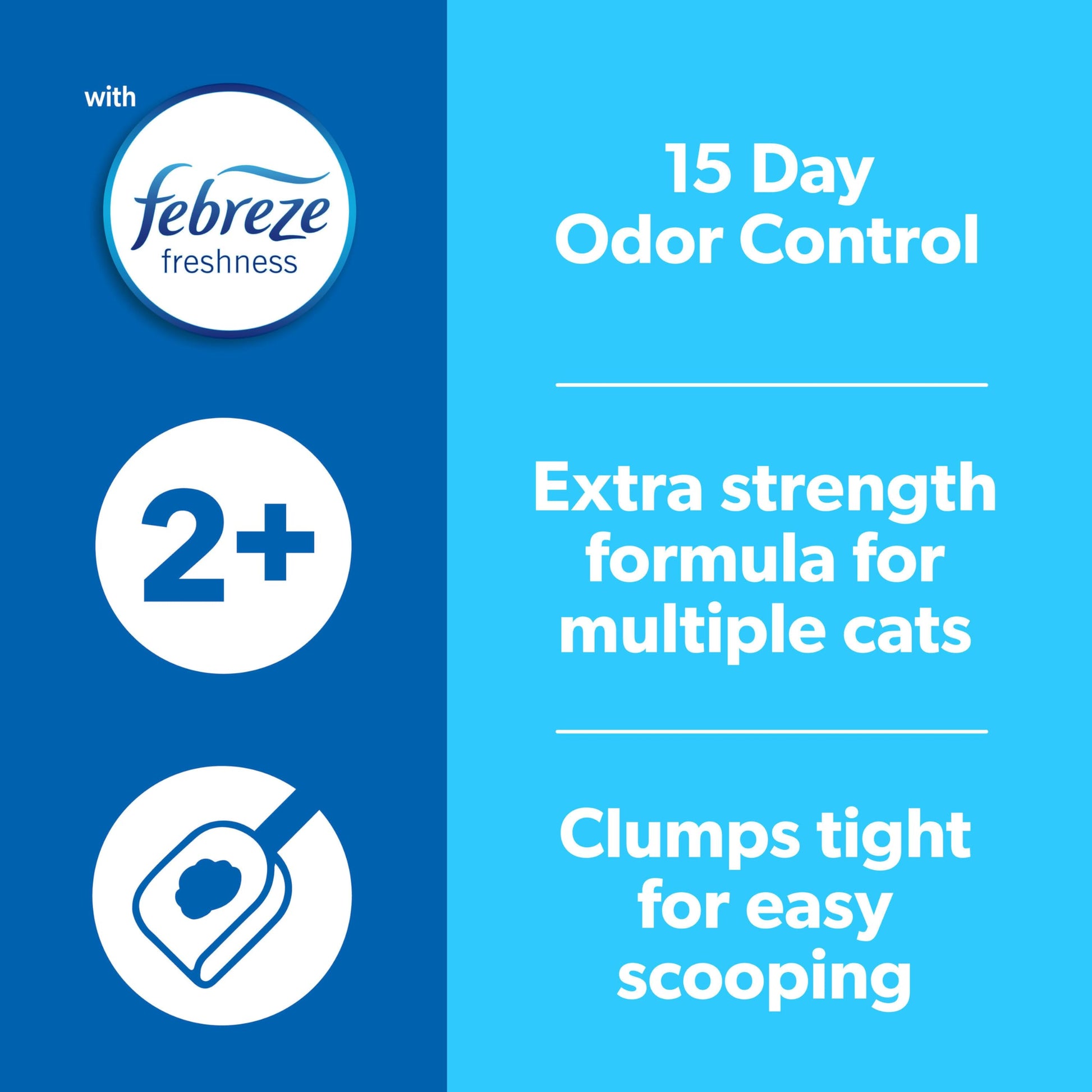 Fresh Step Clumping Cat Litter 14 lb