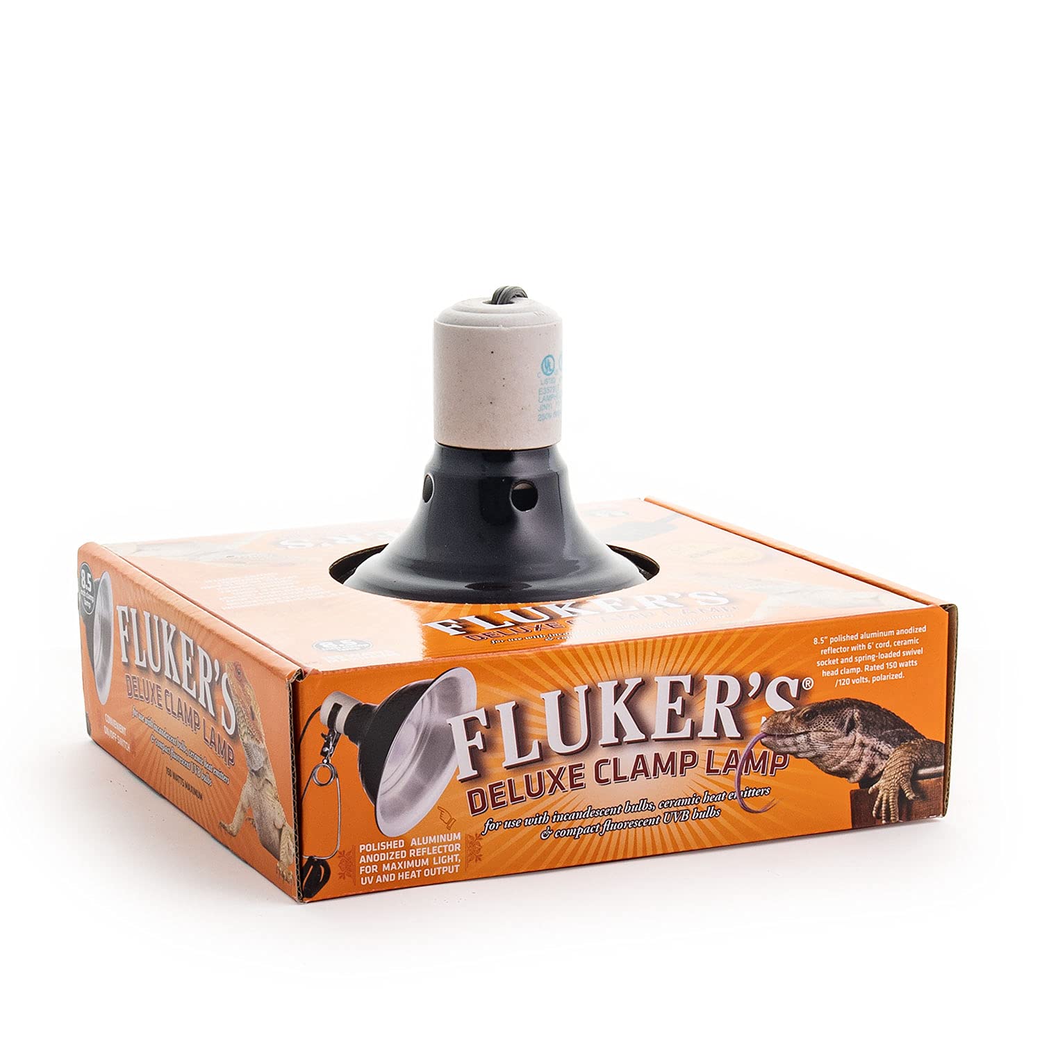 Clamp Lamp, Heavy Duty Clamp Light For Reptile Tanks