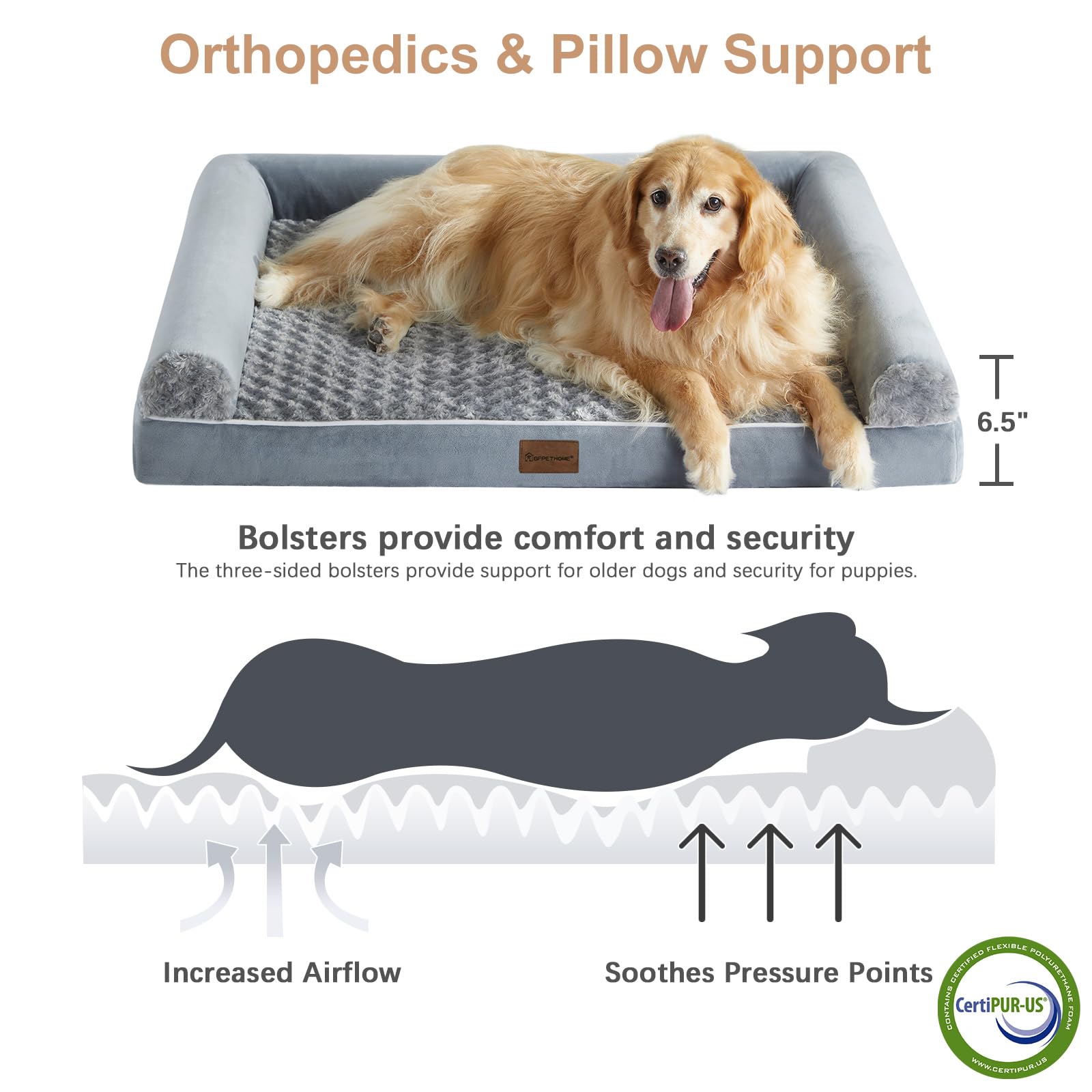 Dog Beds for Large Dogs