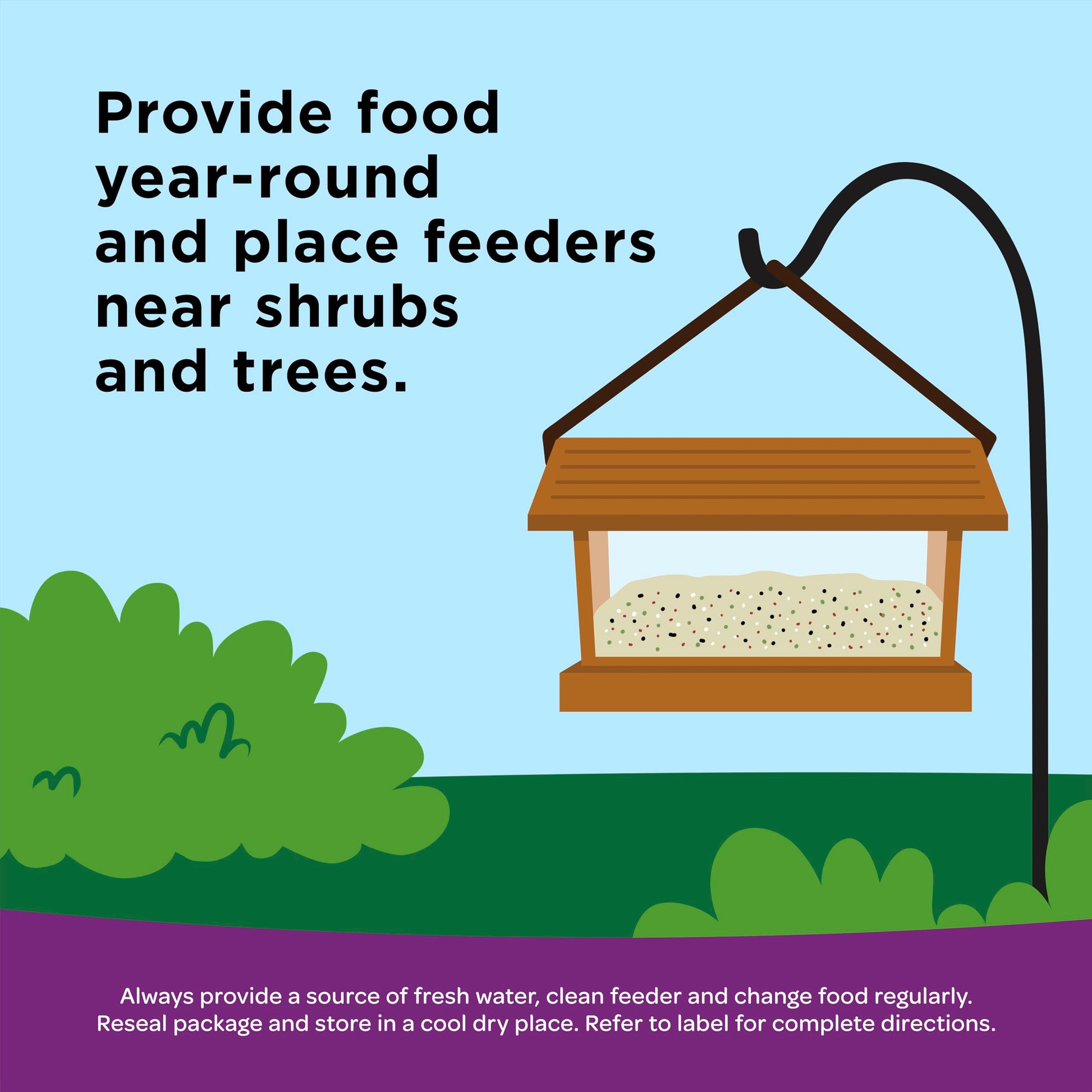 Nut & Fruit Wild Bird Seed 5 lb