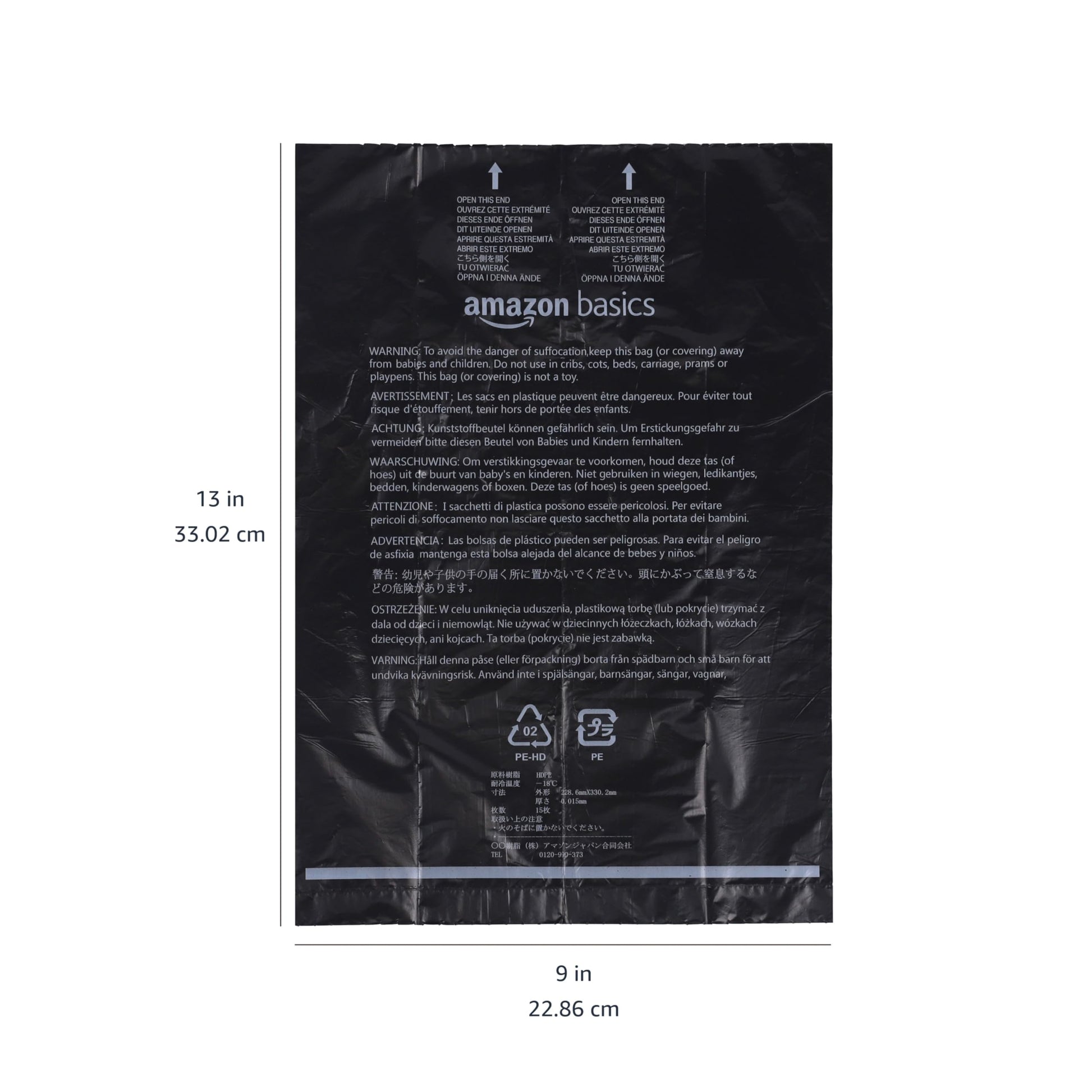 Dog Poop Leak Proof Bags with Dispenser and Leash Clip