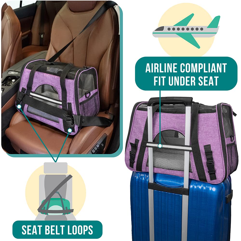 PetAmi Airline Approved Pet Carrier for Small Pets