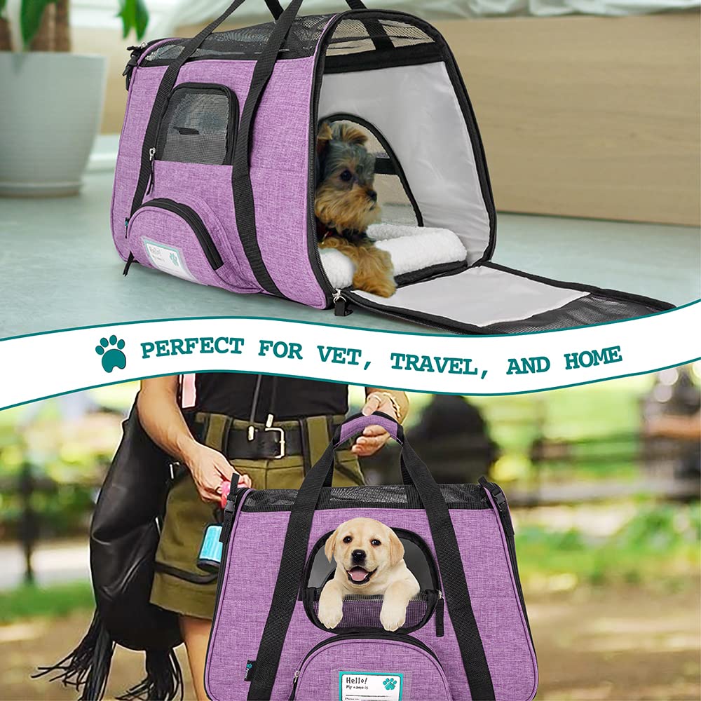 PetAmi Airline Approved Pet Carrier for Small Pets