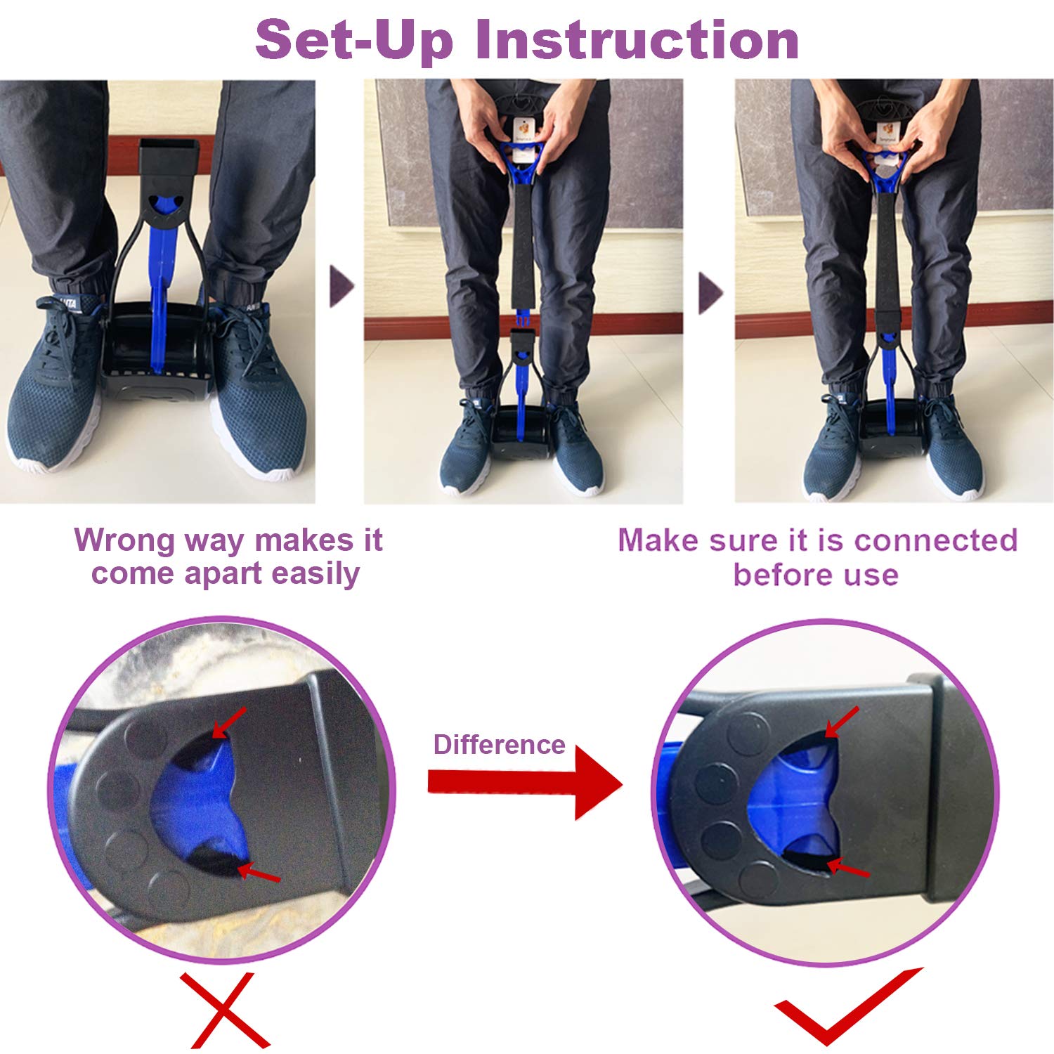 Non-Breakable Pooper Scooper for Large Medium & Small Dogs Heavy Duty