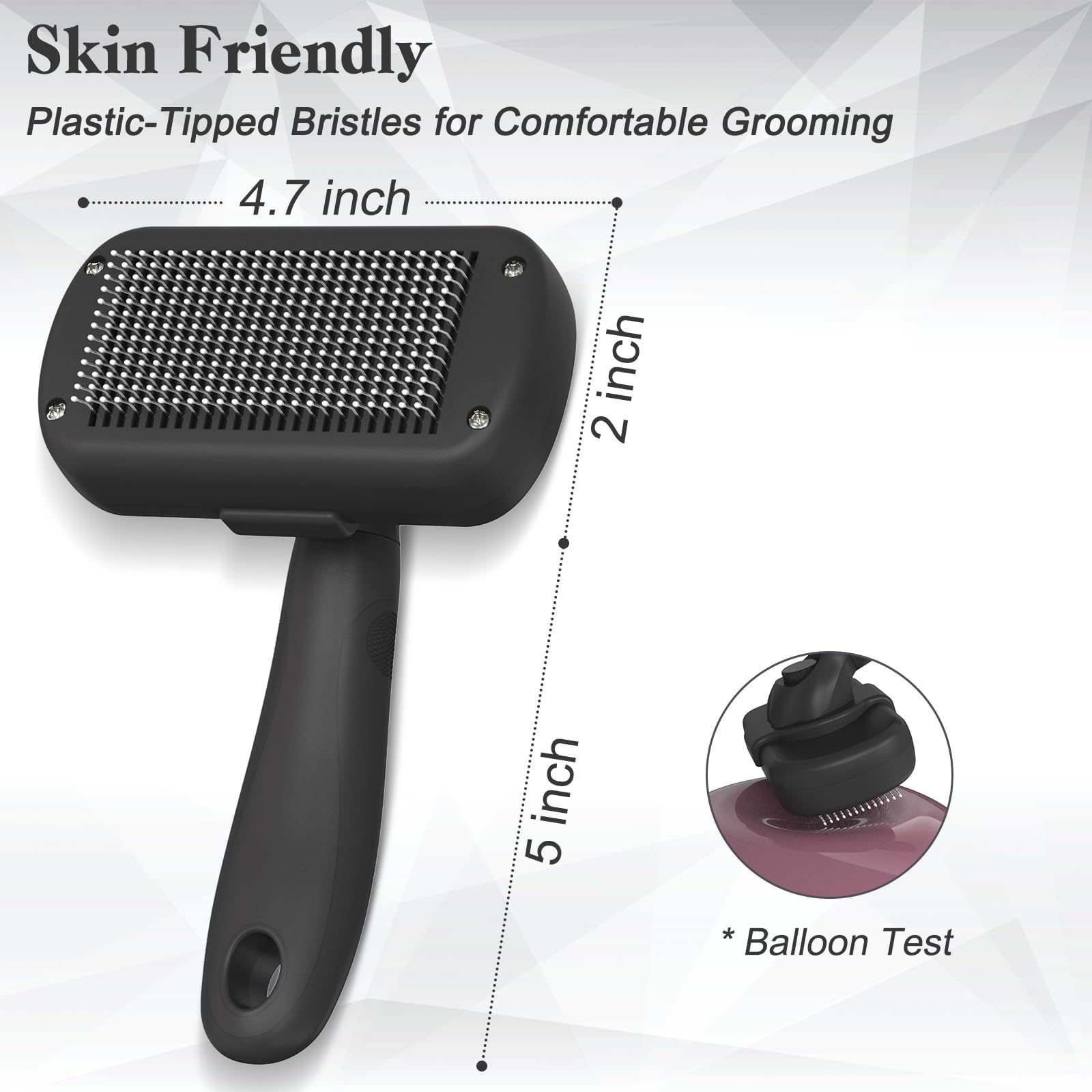 Self Cleaning Shedding Brush