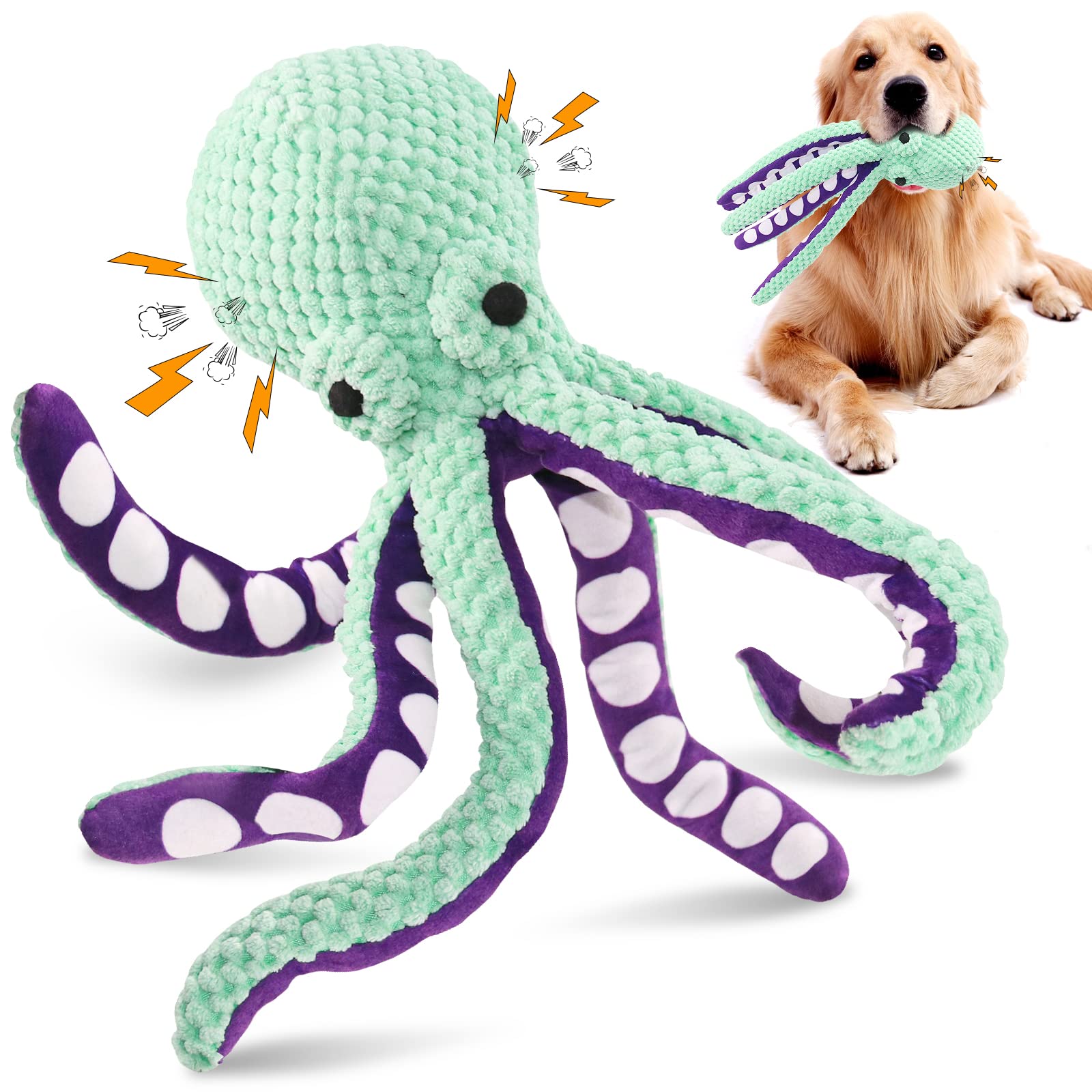 Large Squeaky Dog Toy
