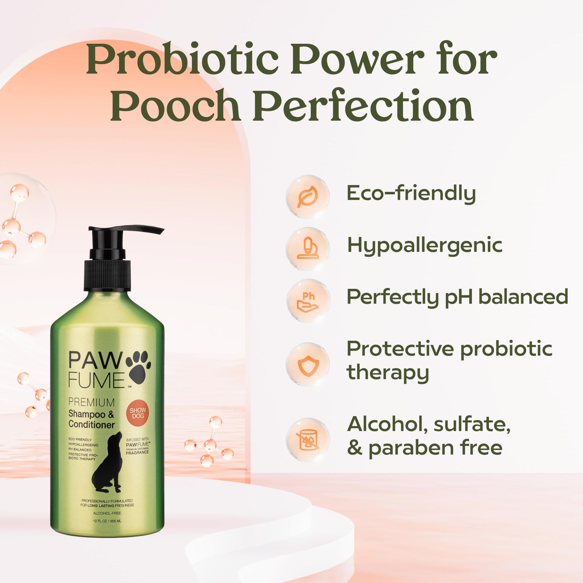 Deshedding Dog Shampoo and Conditioner