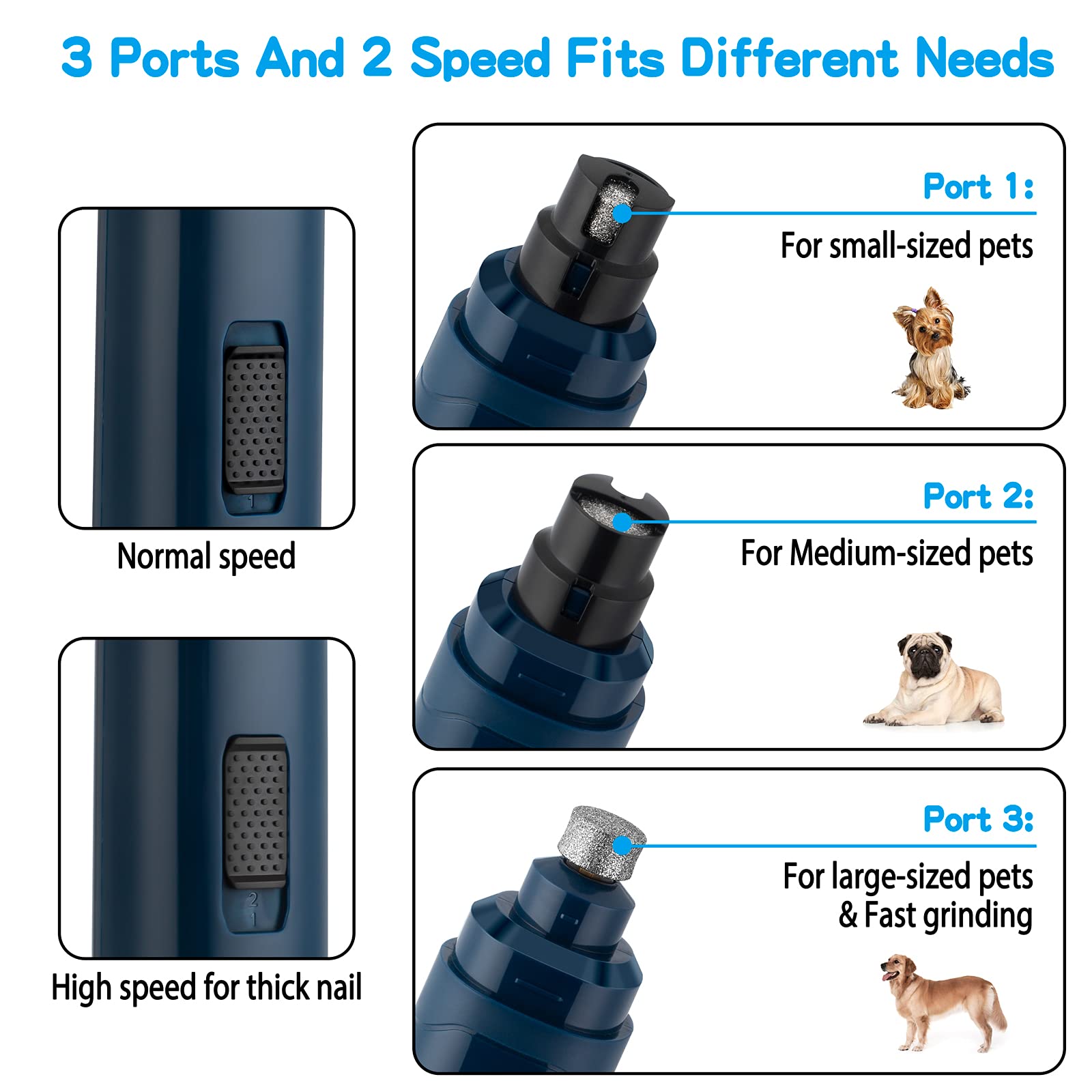 Dog Nail Grinder