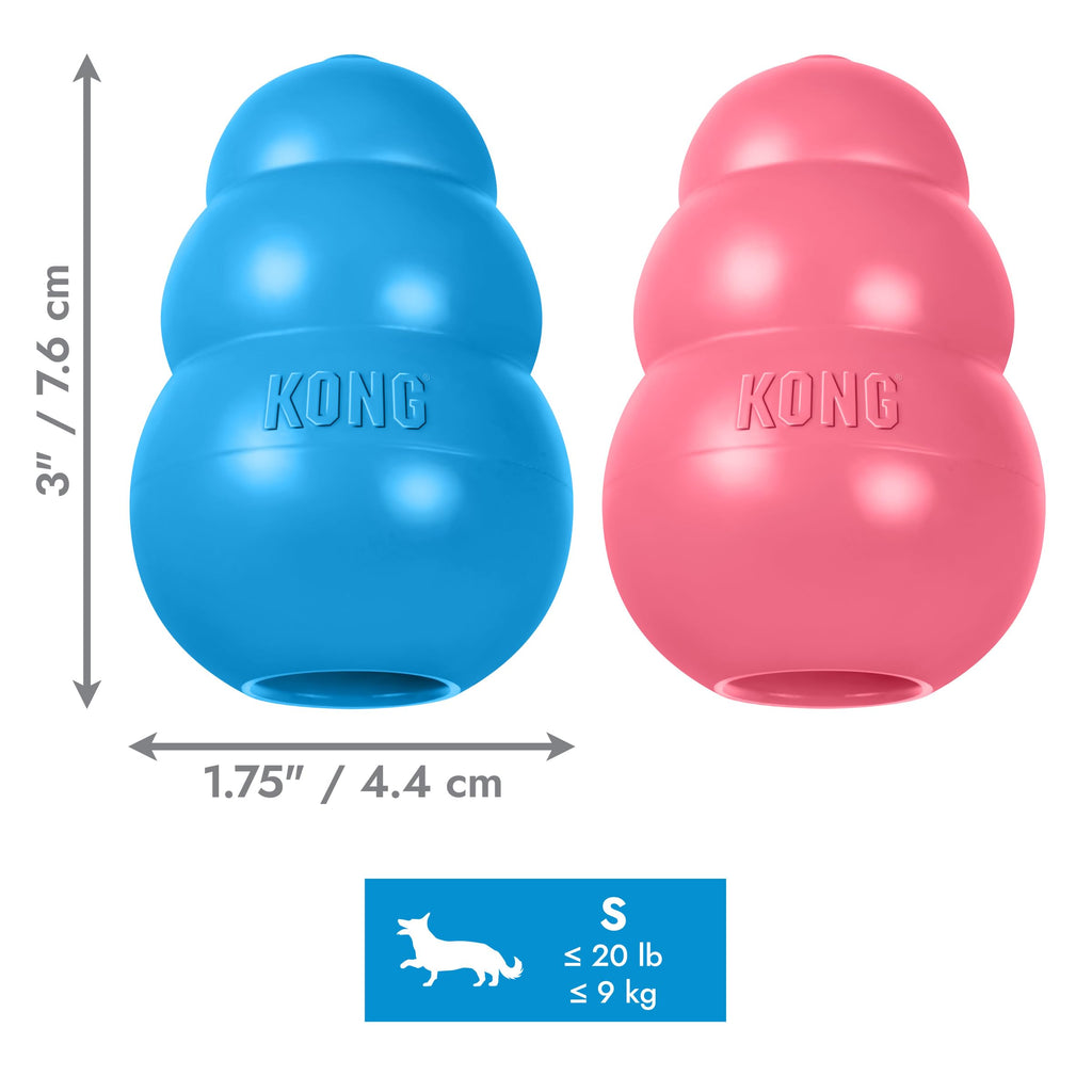 Natural Teething Rubber Chew Toy for Dogs