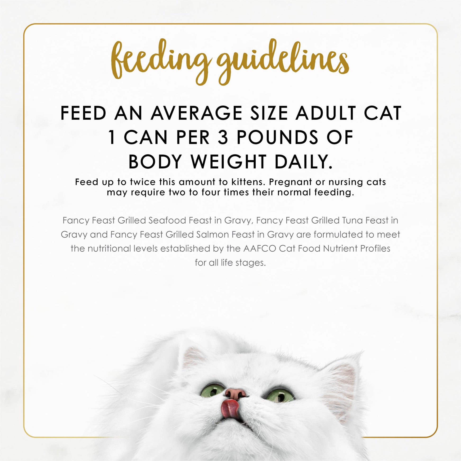 Purina Fancy Feast Grilled Wet Cat Food Seafood Collection