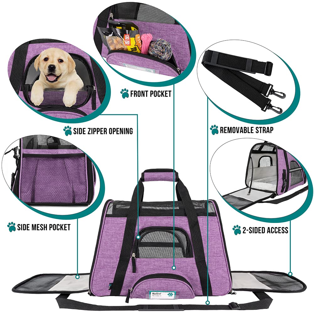 PetAmi Airline Approved Pet Carrier for Small Pets